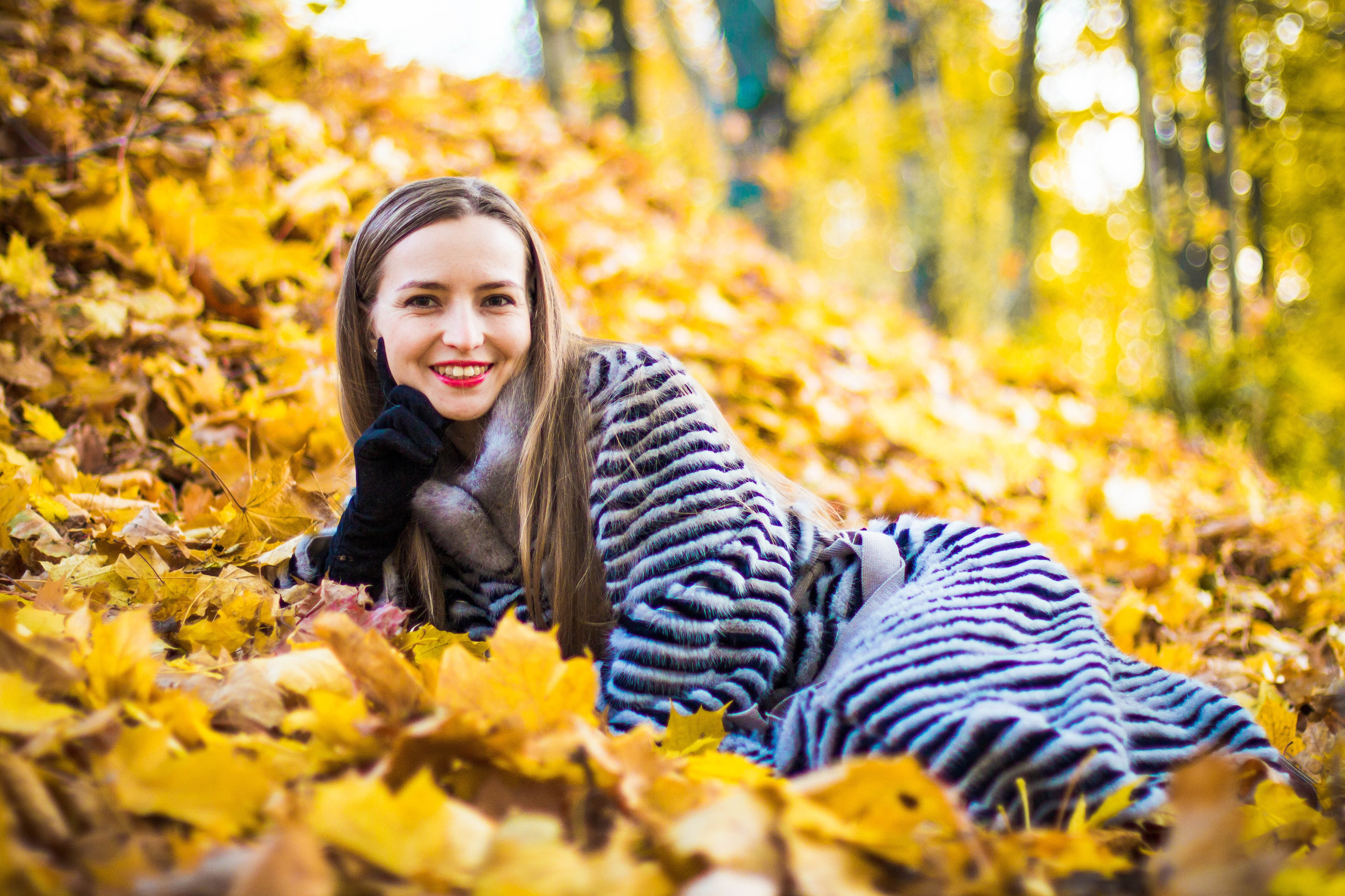 Прогулка осень Ховрино. Фотограф Москва Дылыкова Долгар
