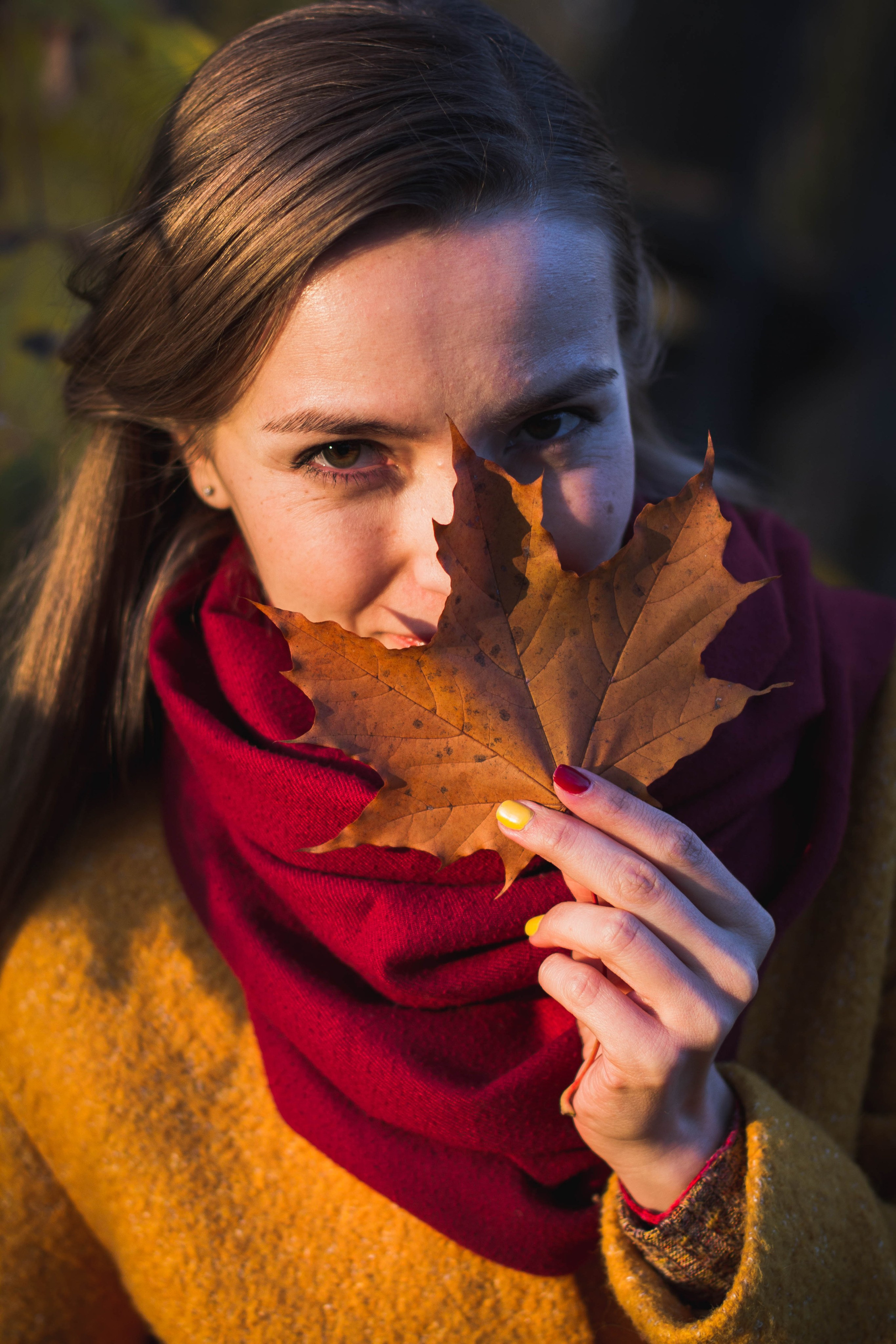 Прогулка осень Ховрино. Фотограф Москва Дылыкова Долгар