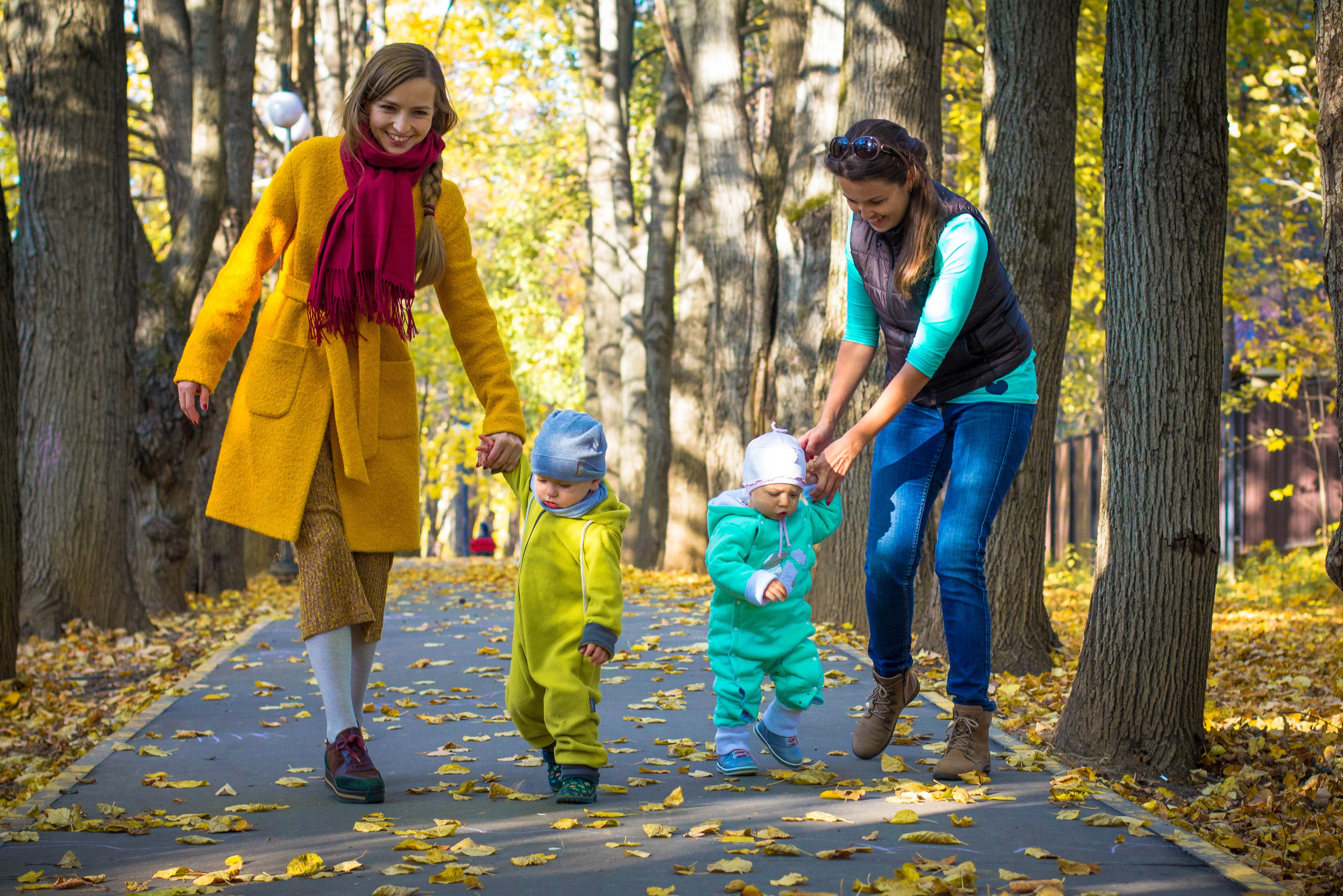 Прогулка осень Ховрино. Фотограф Москва Дылыкова Долгар