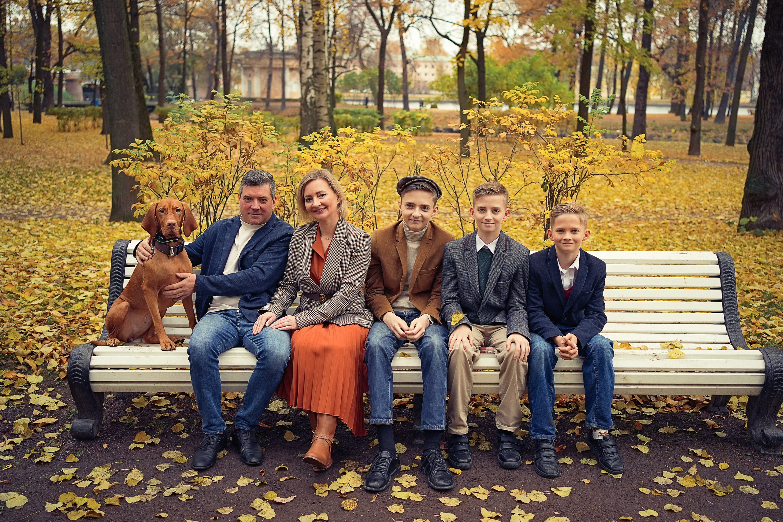 Ксения и Ко. Семейный фотограф в Санкт-Петербурге Саша Кактус