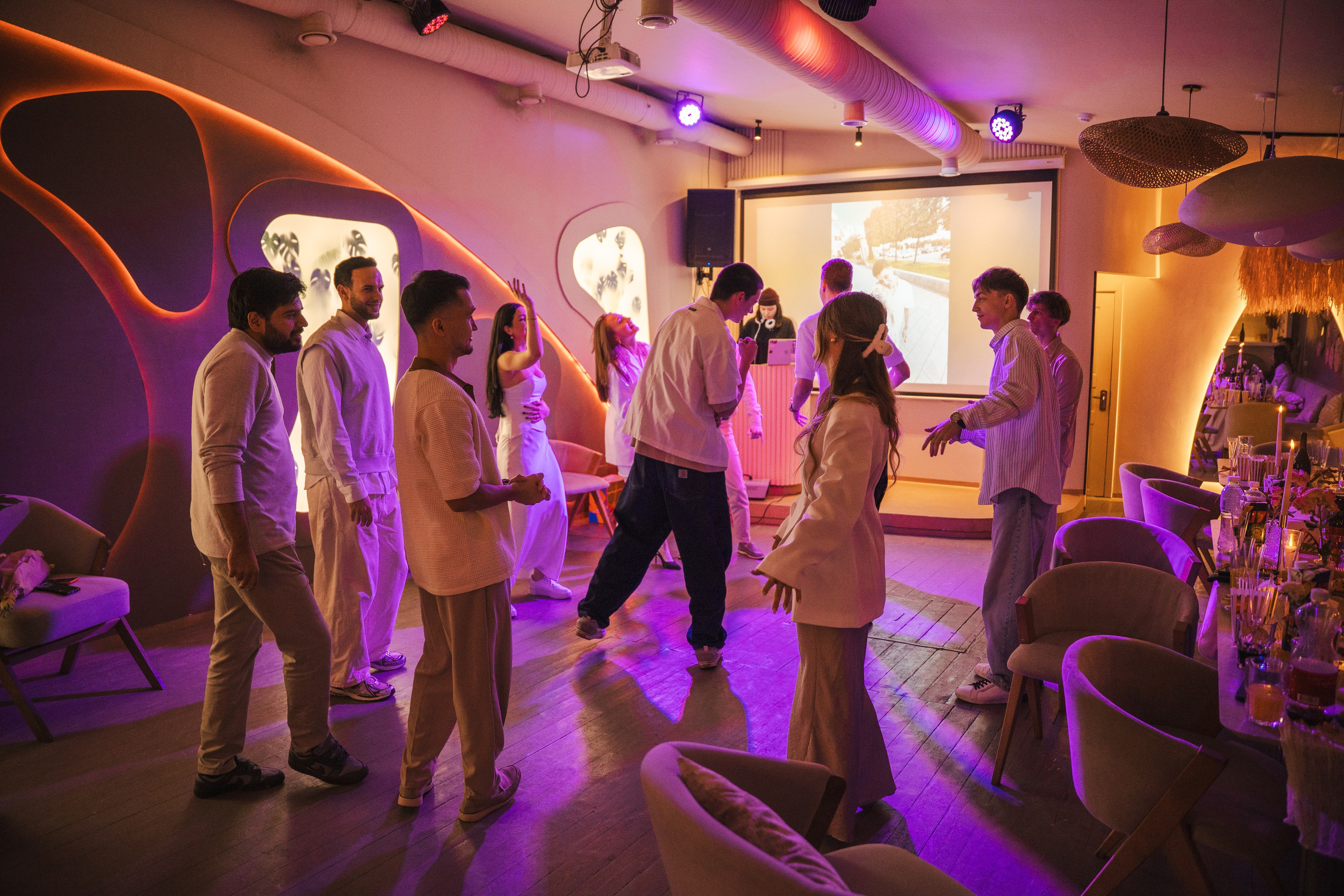 День рождения Анастасии. Главная