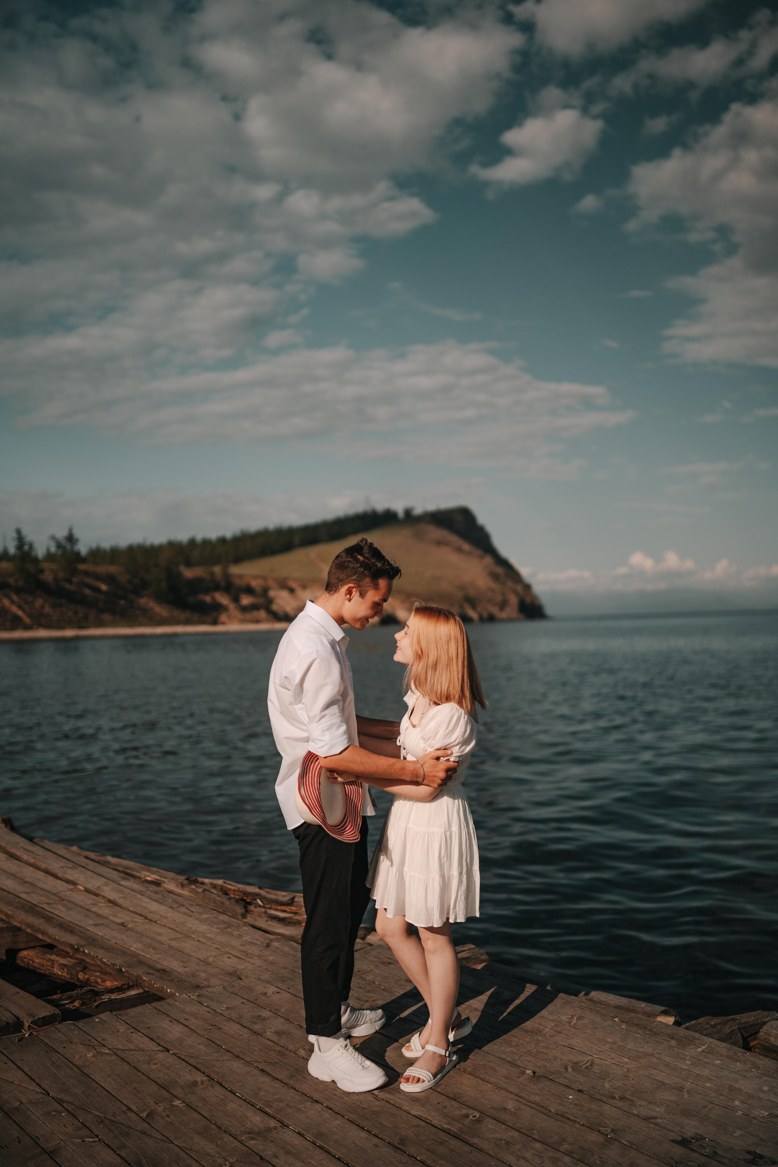 Love story. Фотограф Булат Ванданов