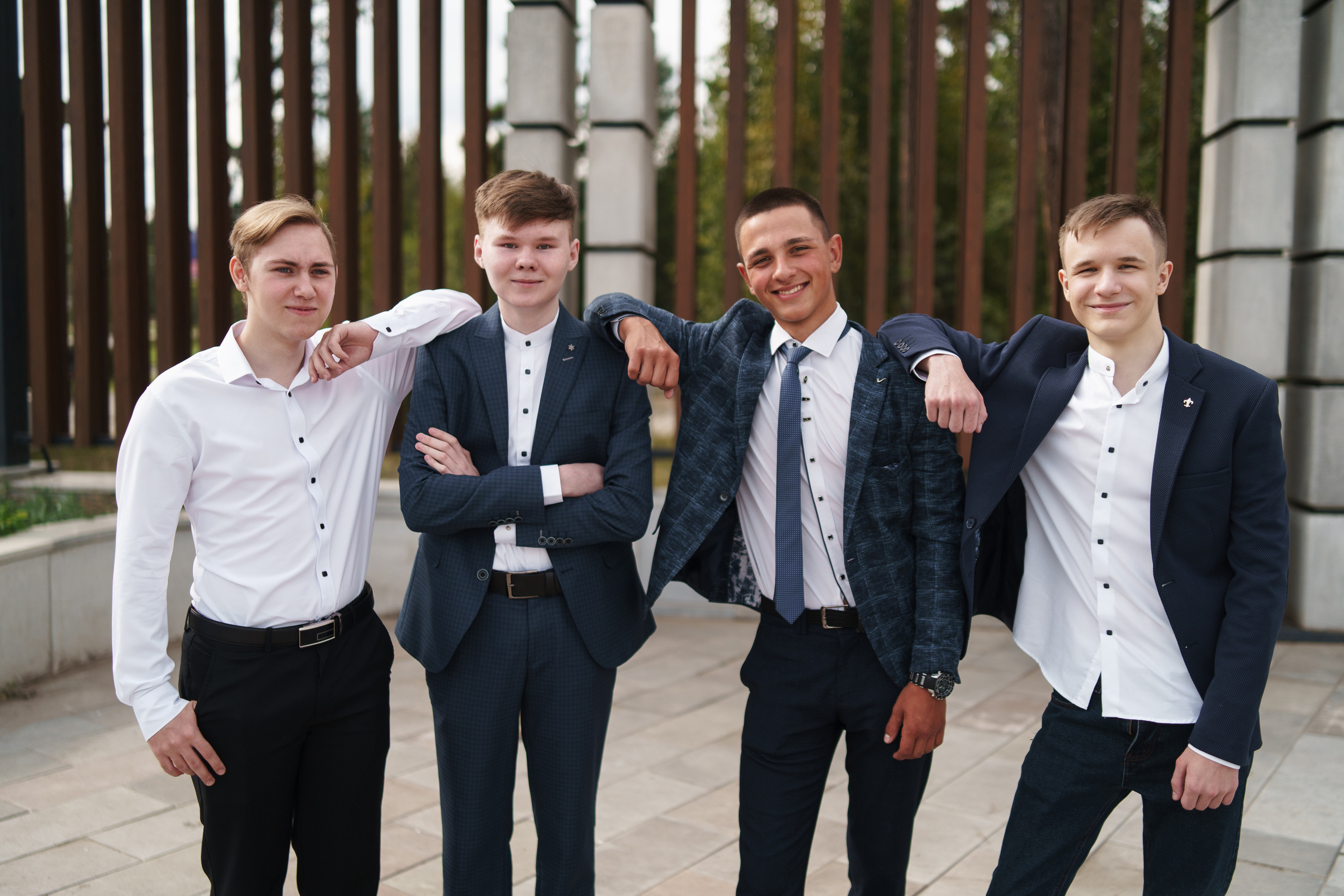 Школьные. Фотограф Булат Ванданов