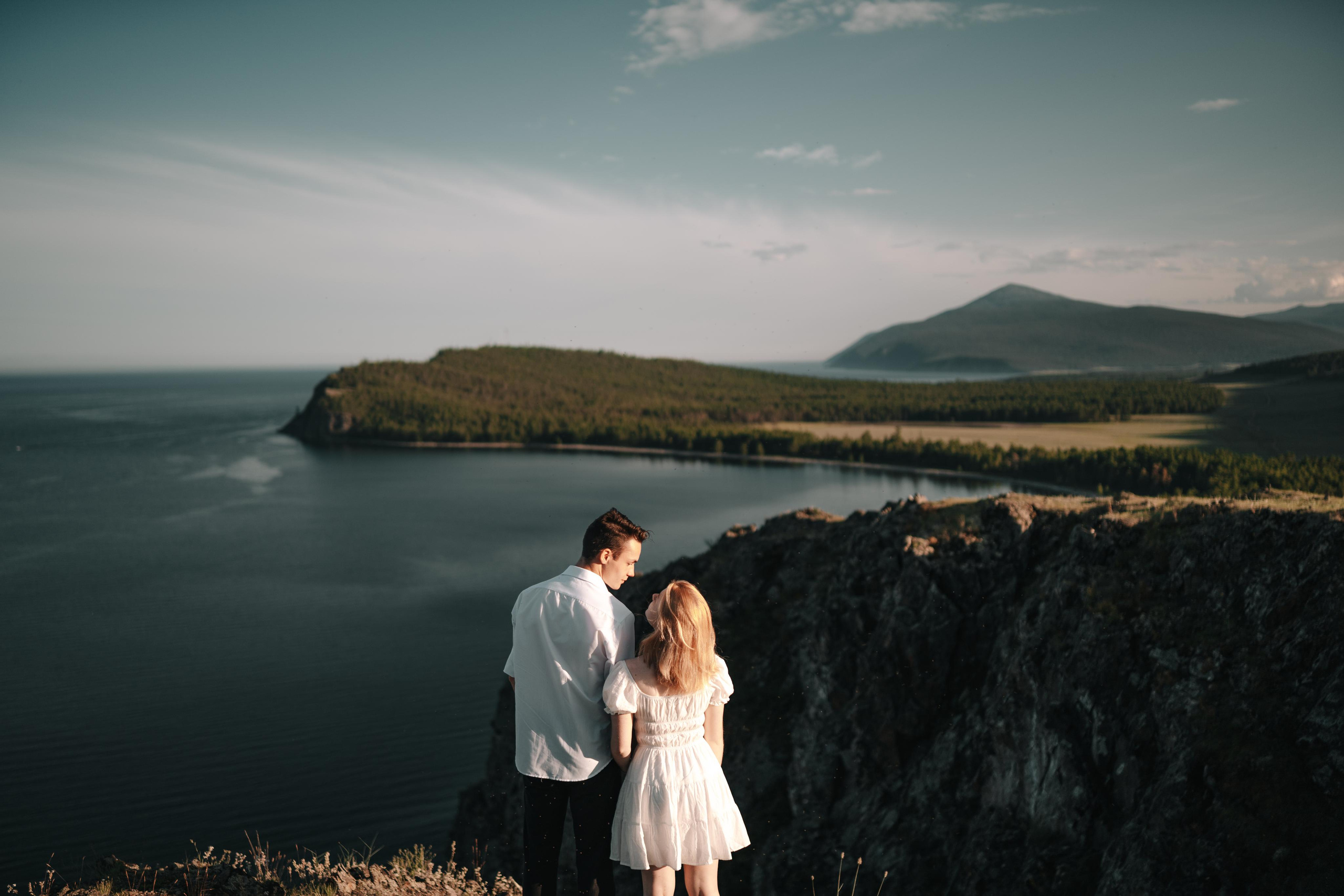 Love story. Фотограф Булат Ванданов