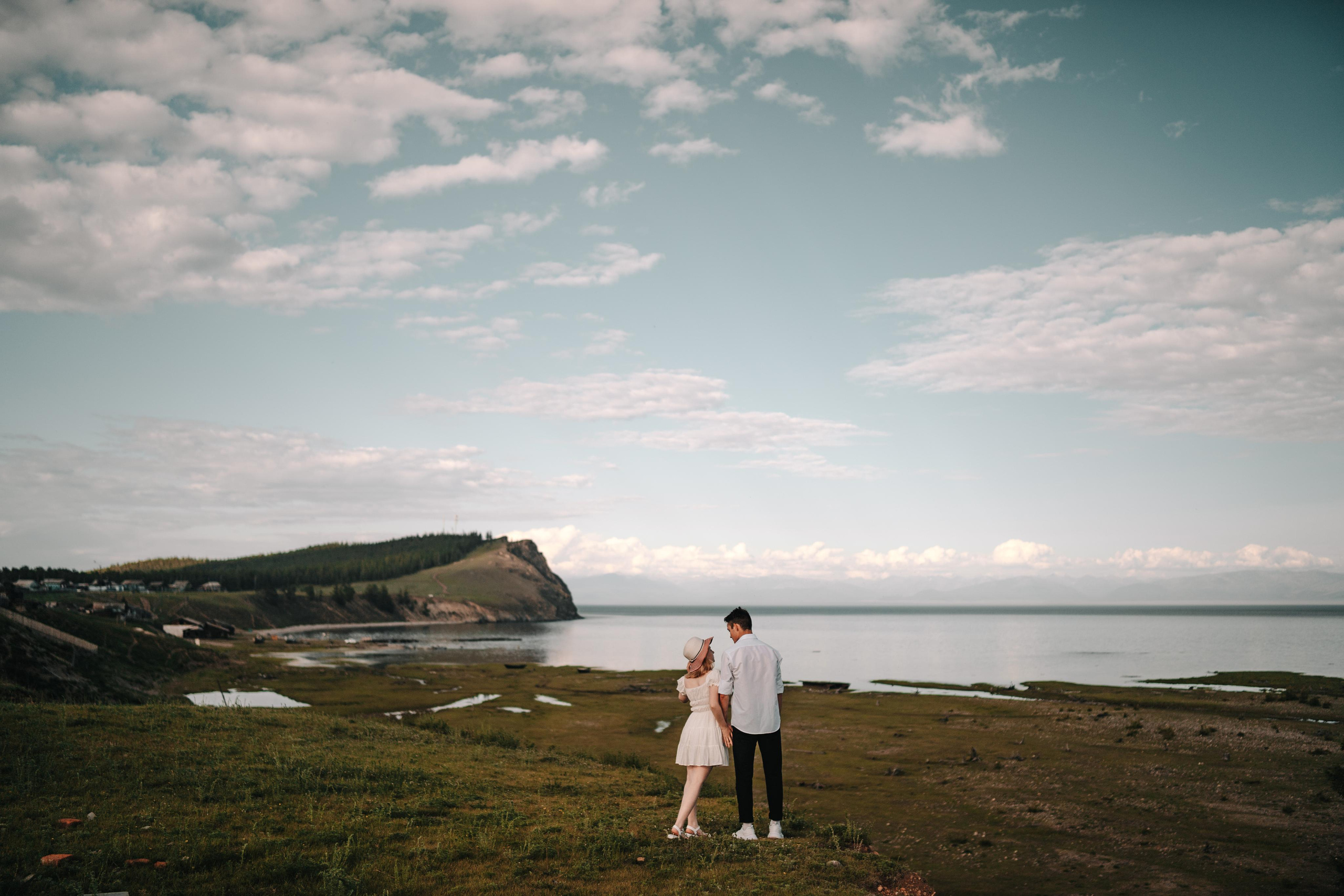 Love story. Фотограф Булат Ванданов