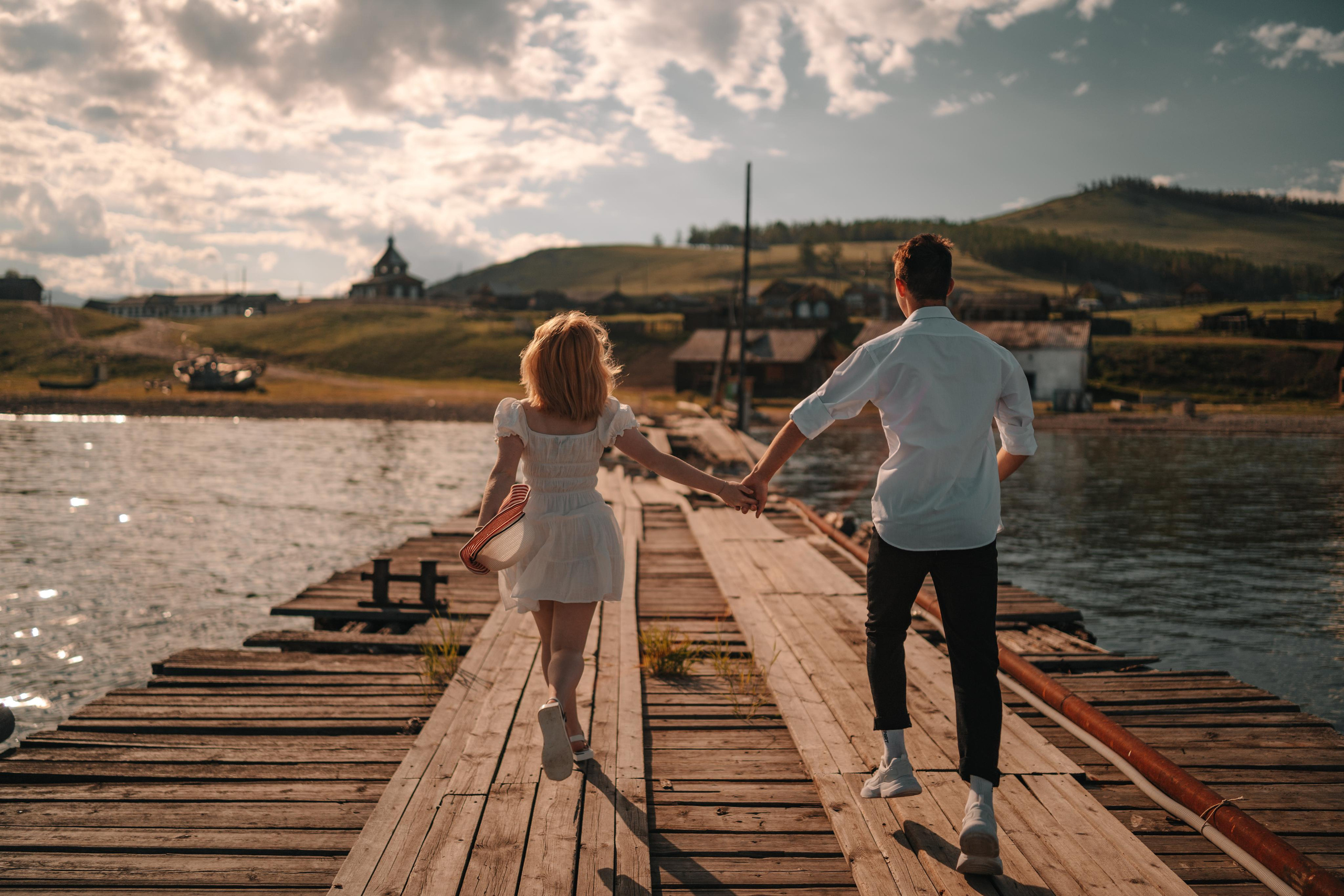 Love story. Фотограф Булат Ванданов