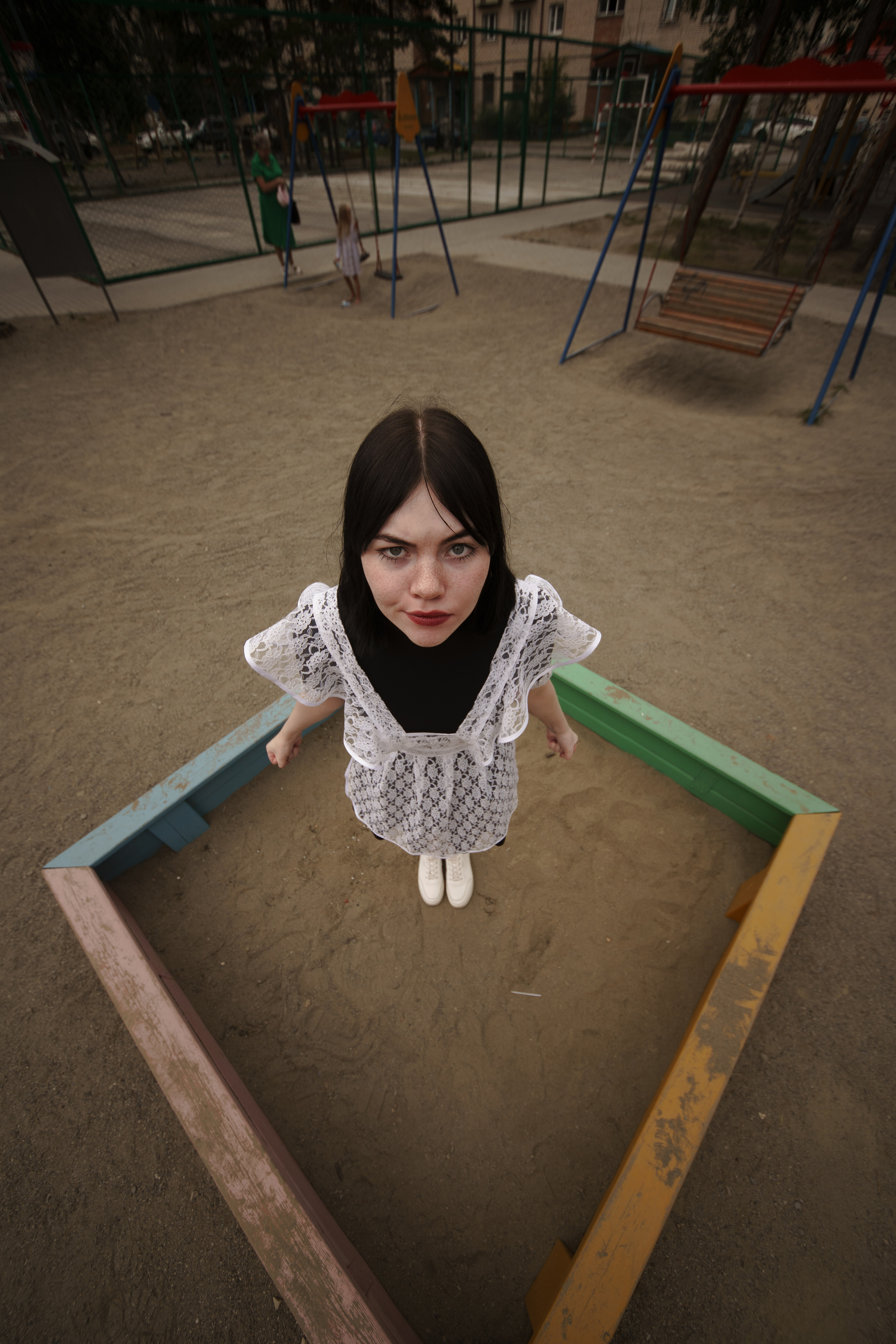 Школьные. Фотограф Булат Ванданов