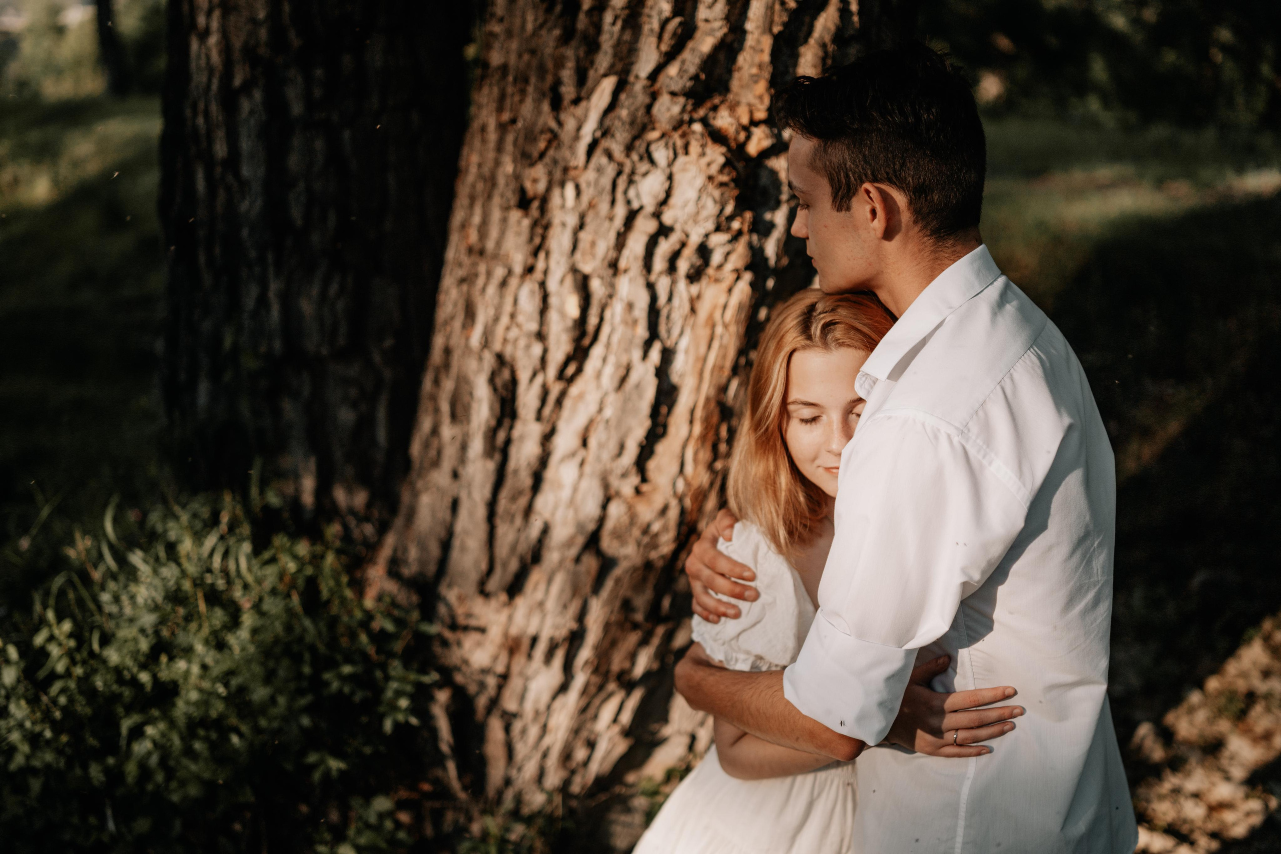 Love story. Фотограф Булат Ванданов