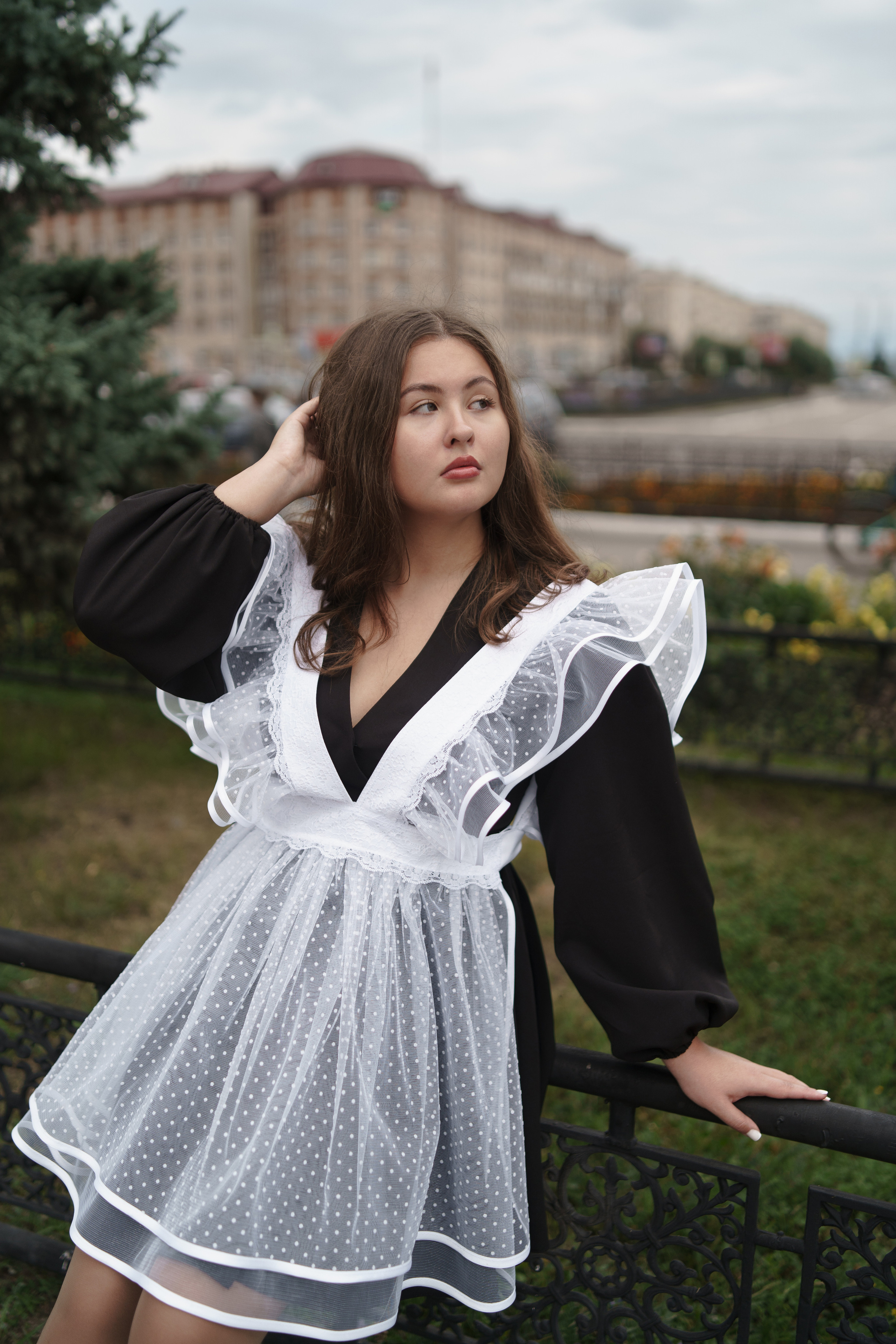 Школьные. Фотограф Булат Ванданов