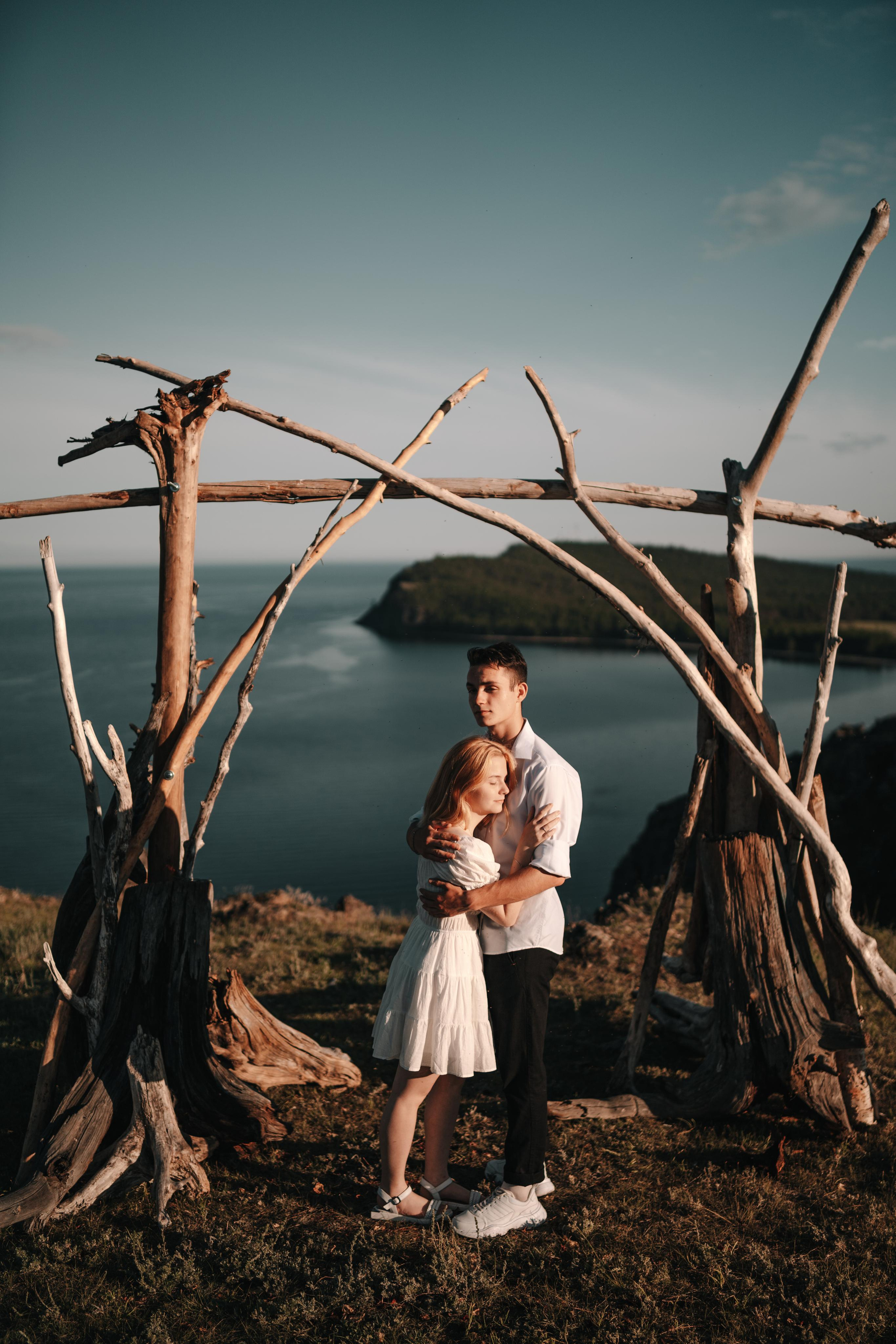Love story. Фотограф Булат Ванданов