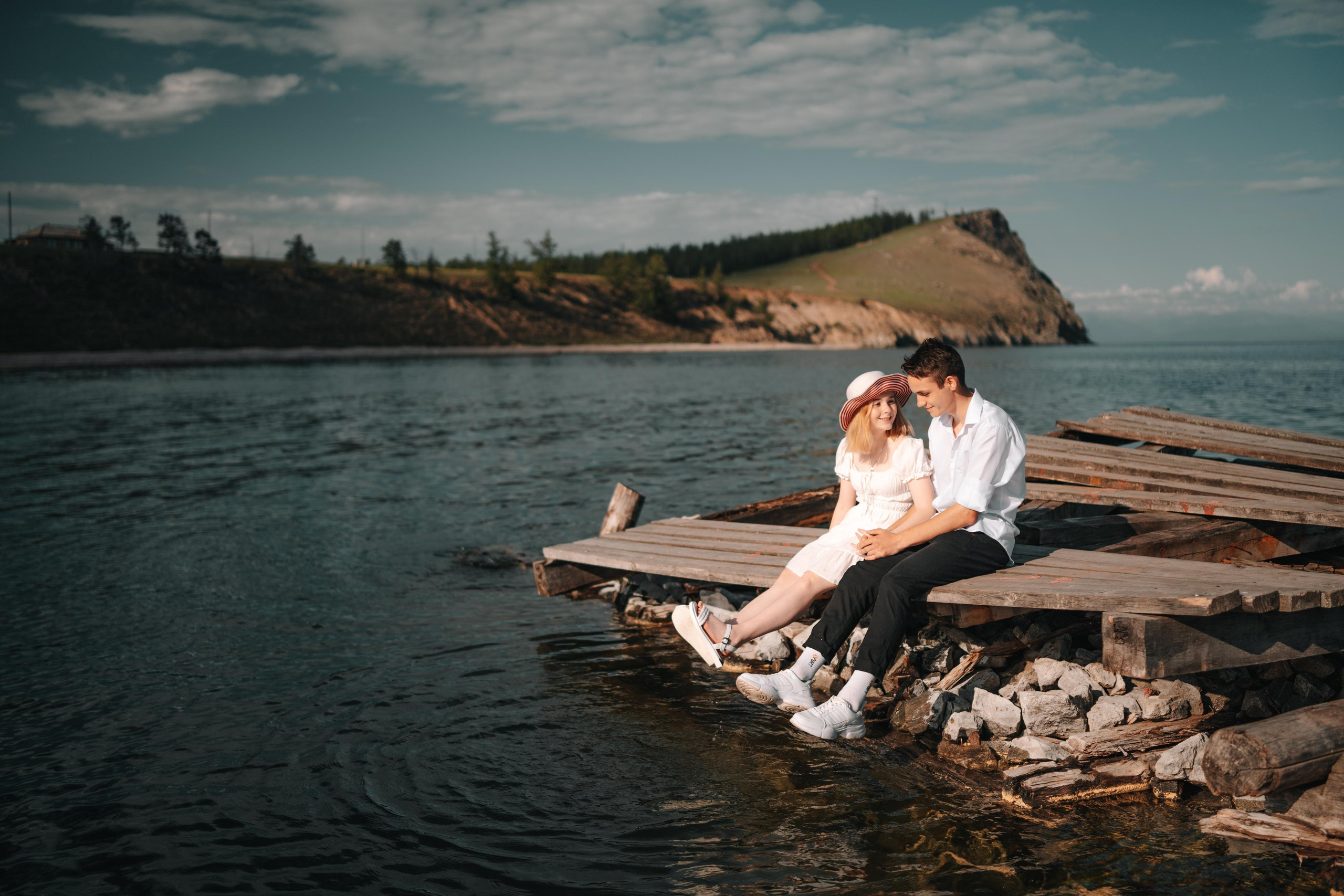 Love story. Фотограф Булат Ванданов