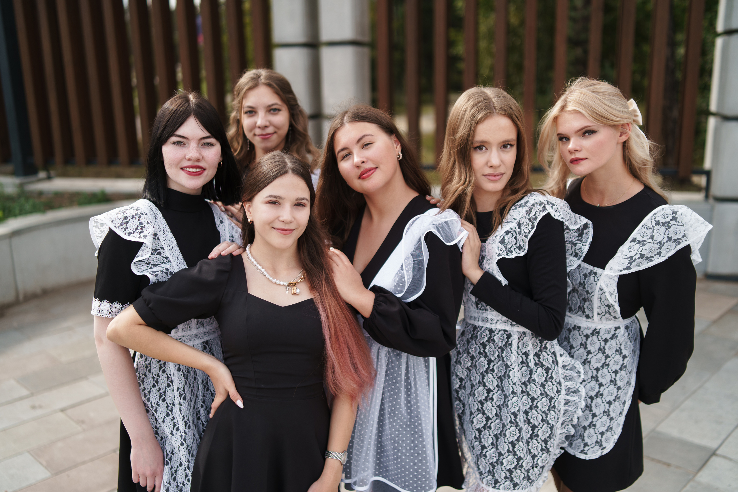 Школьные. Фотограф Булат Ванданов