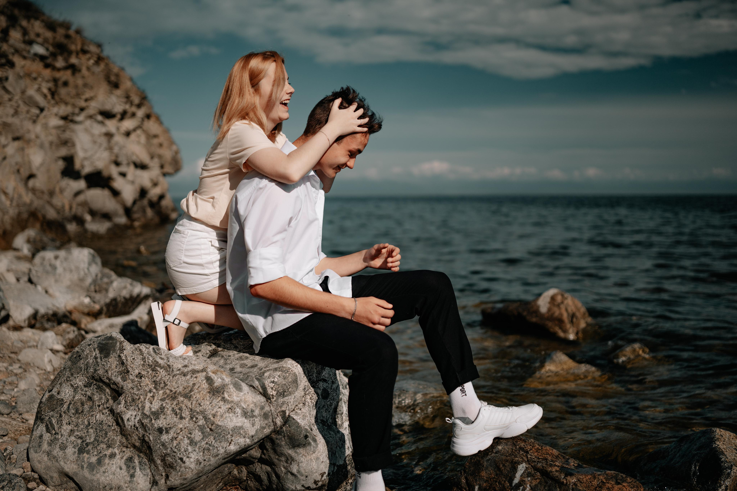 Love story. Фотограф Булат Ванданов