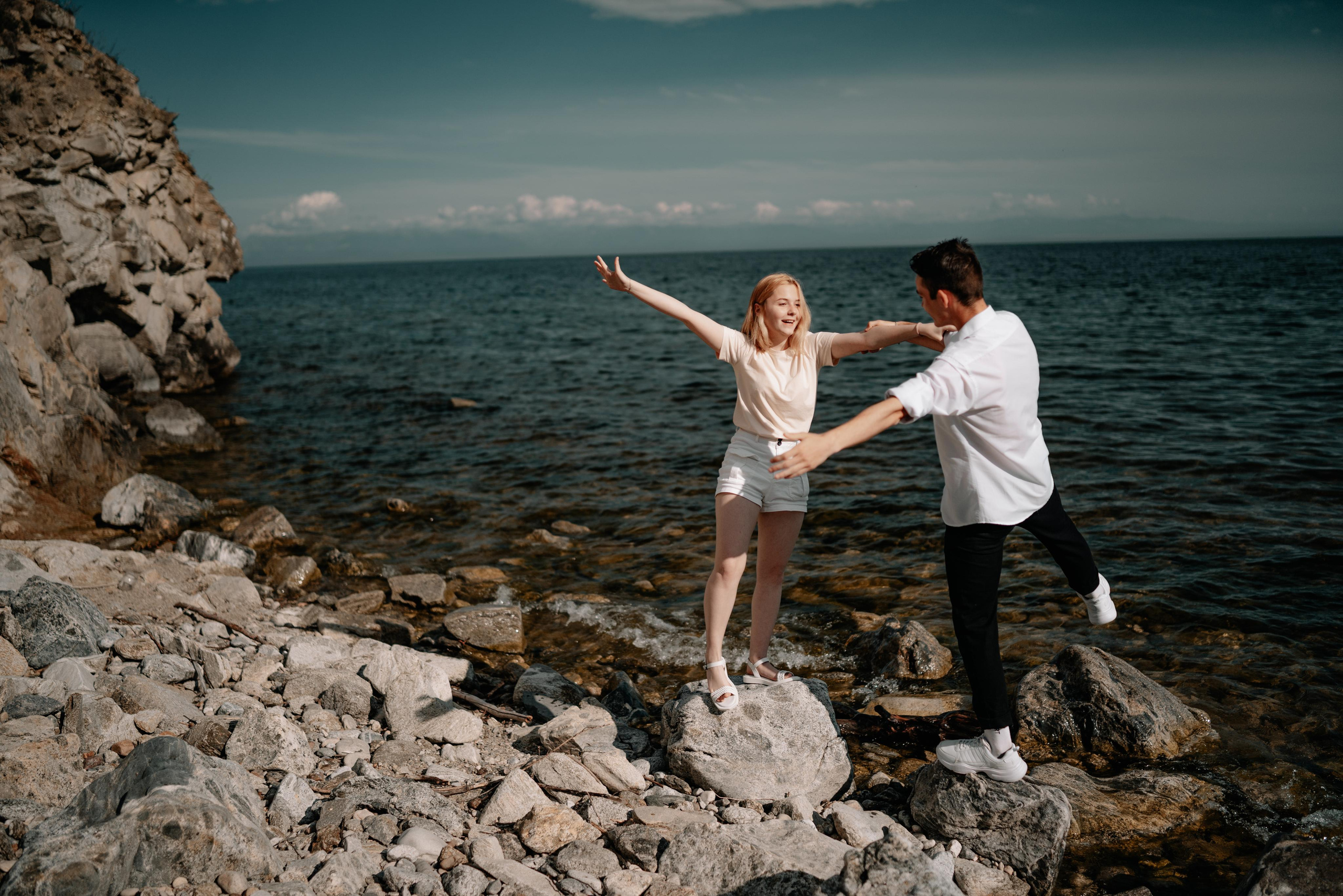 Love story. Фотограф Булат Ванданов