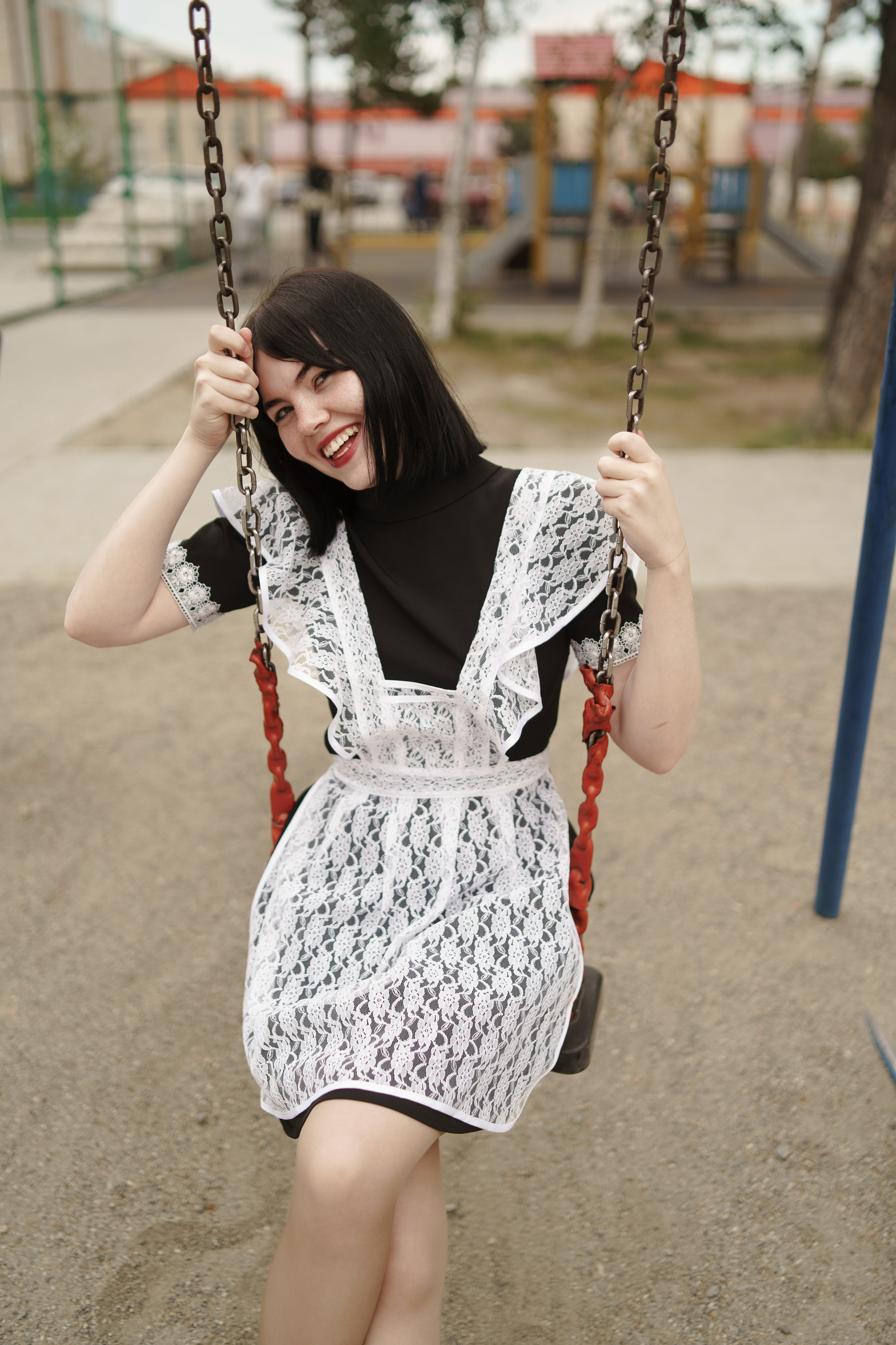 Школьные. Фотограф Булат Ванданов