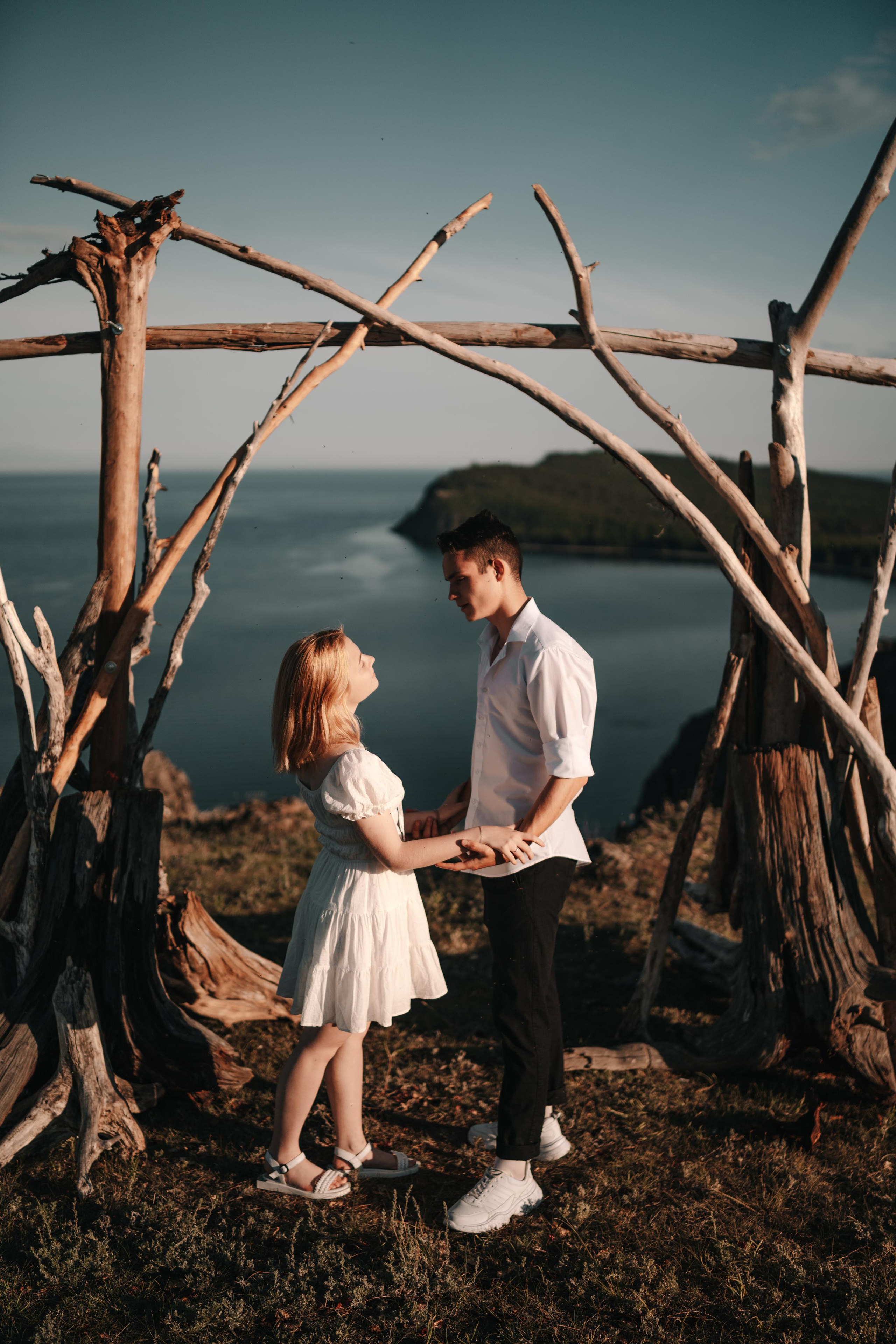 Love story. Фотограф Булат Ванданов