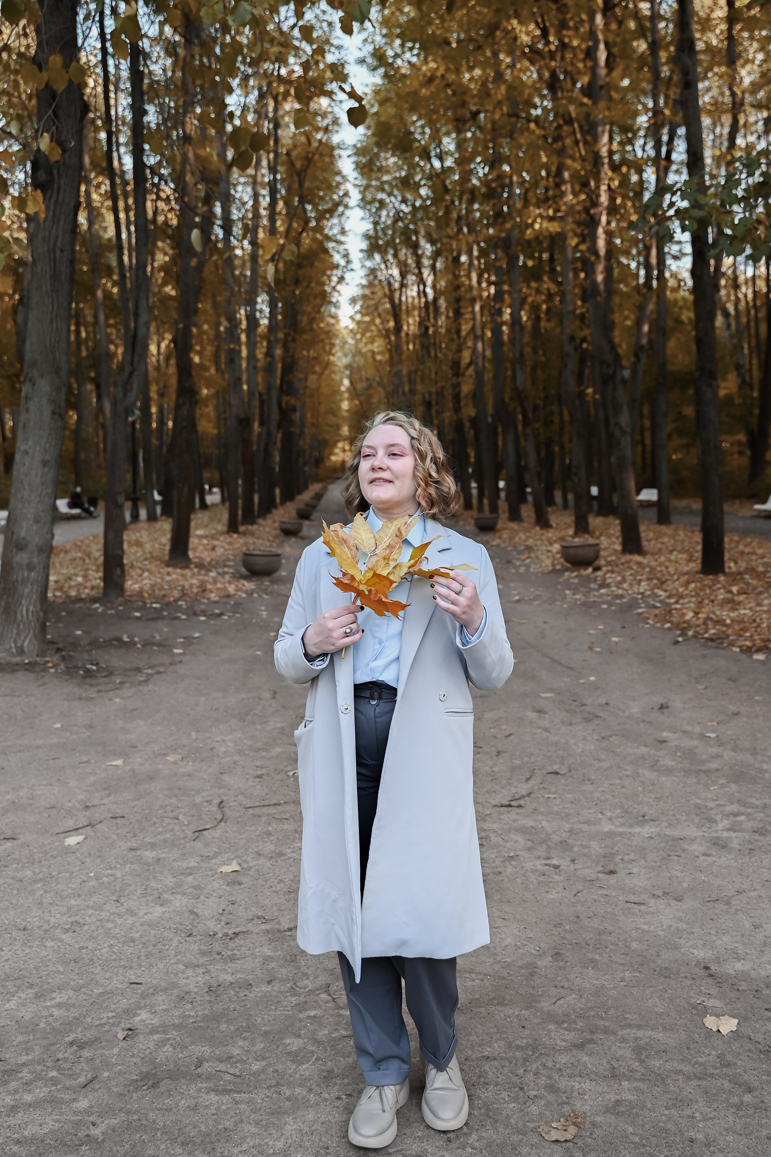 Осень в парке Горького