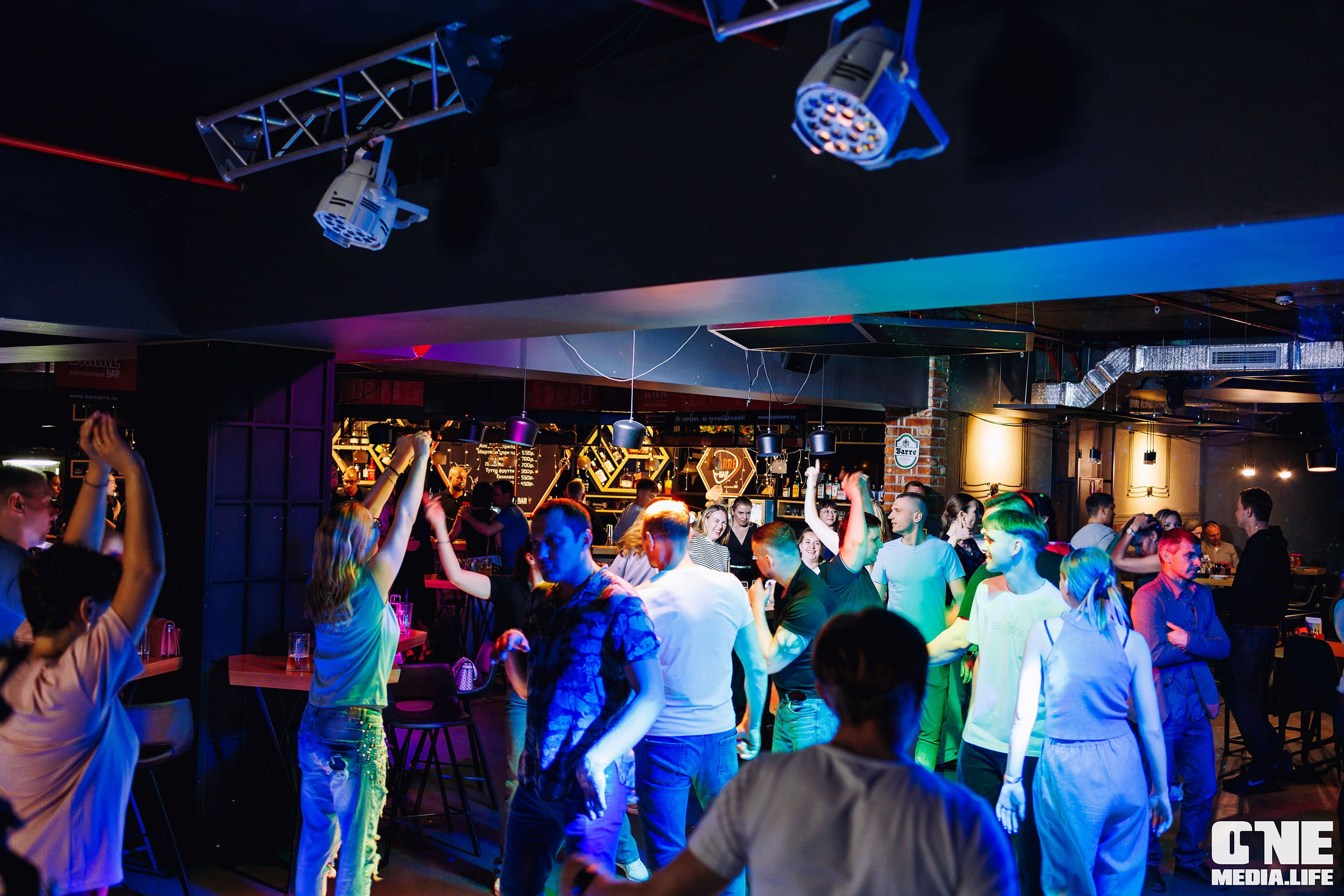 День города Светлогорск в баре Barre. One Media Life: фоторепортажи, фотоотчеты с мероприятий и заведений