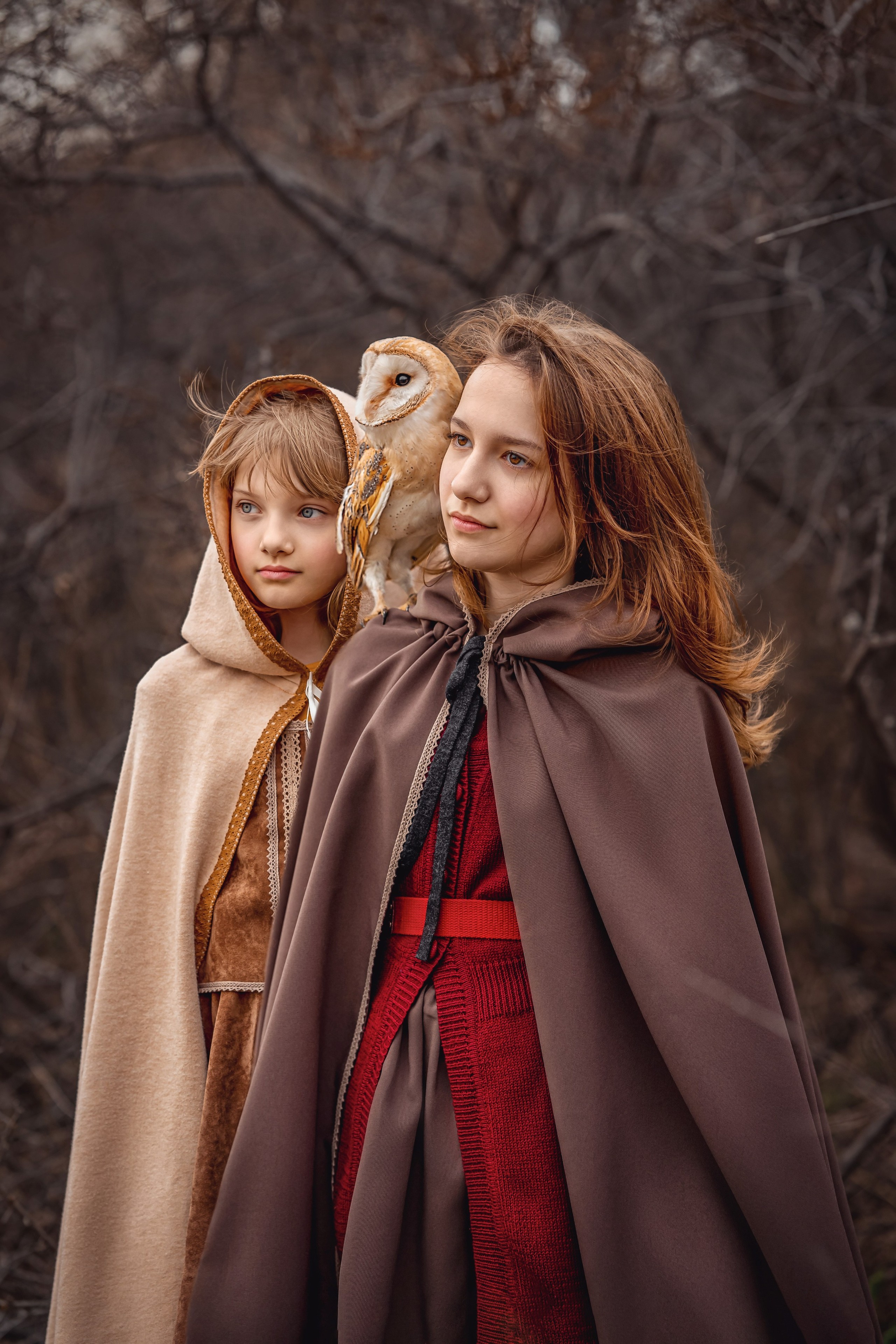 Сова Карась. Фотограф Валентина Полунина