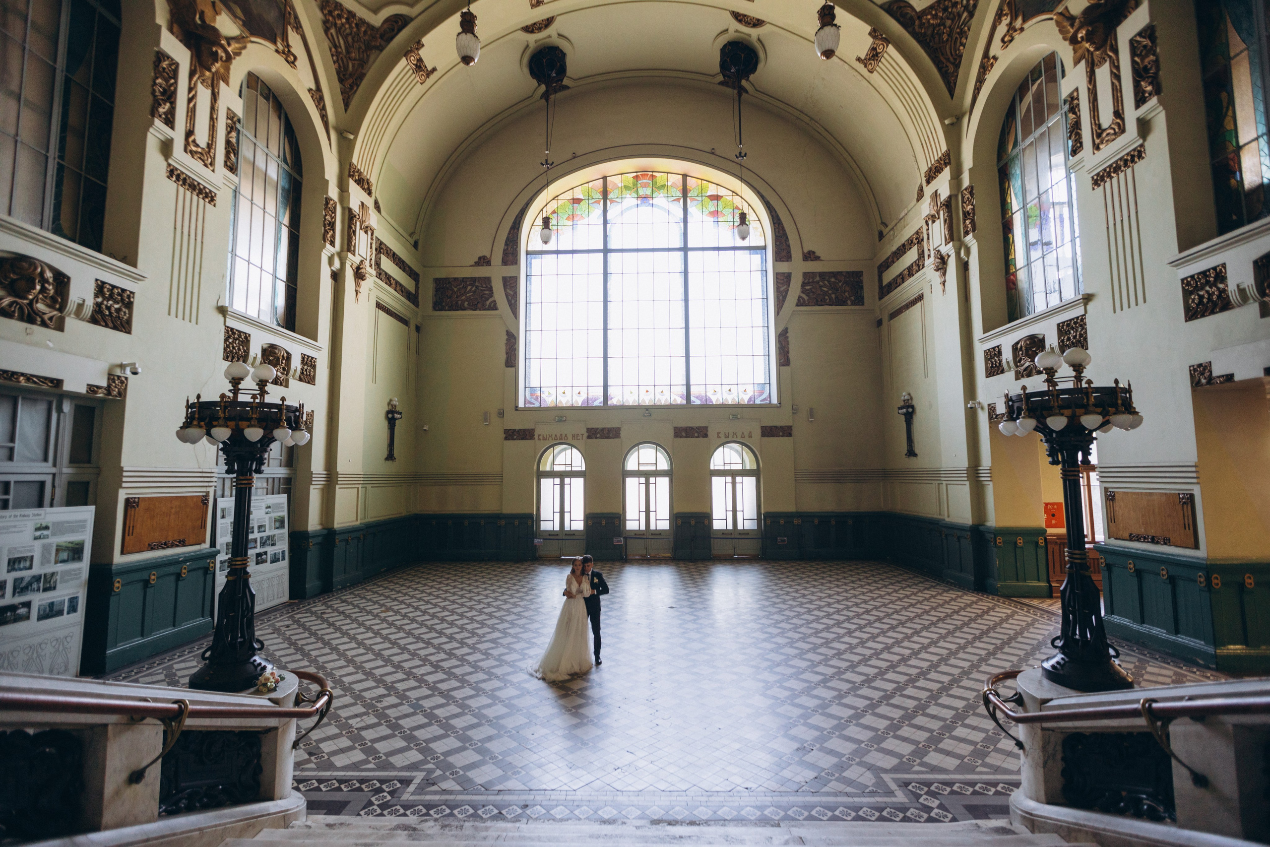 Витебский Вокзал. Свадебный и семейный фотограф в Санкт-Петербурге Яцына Юрий. Видеоопер