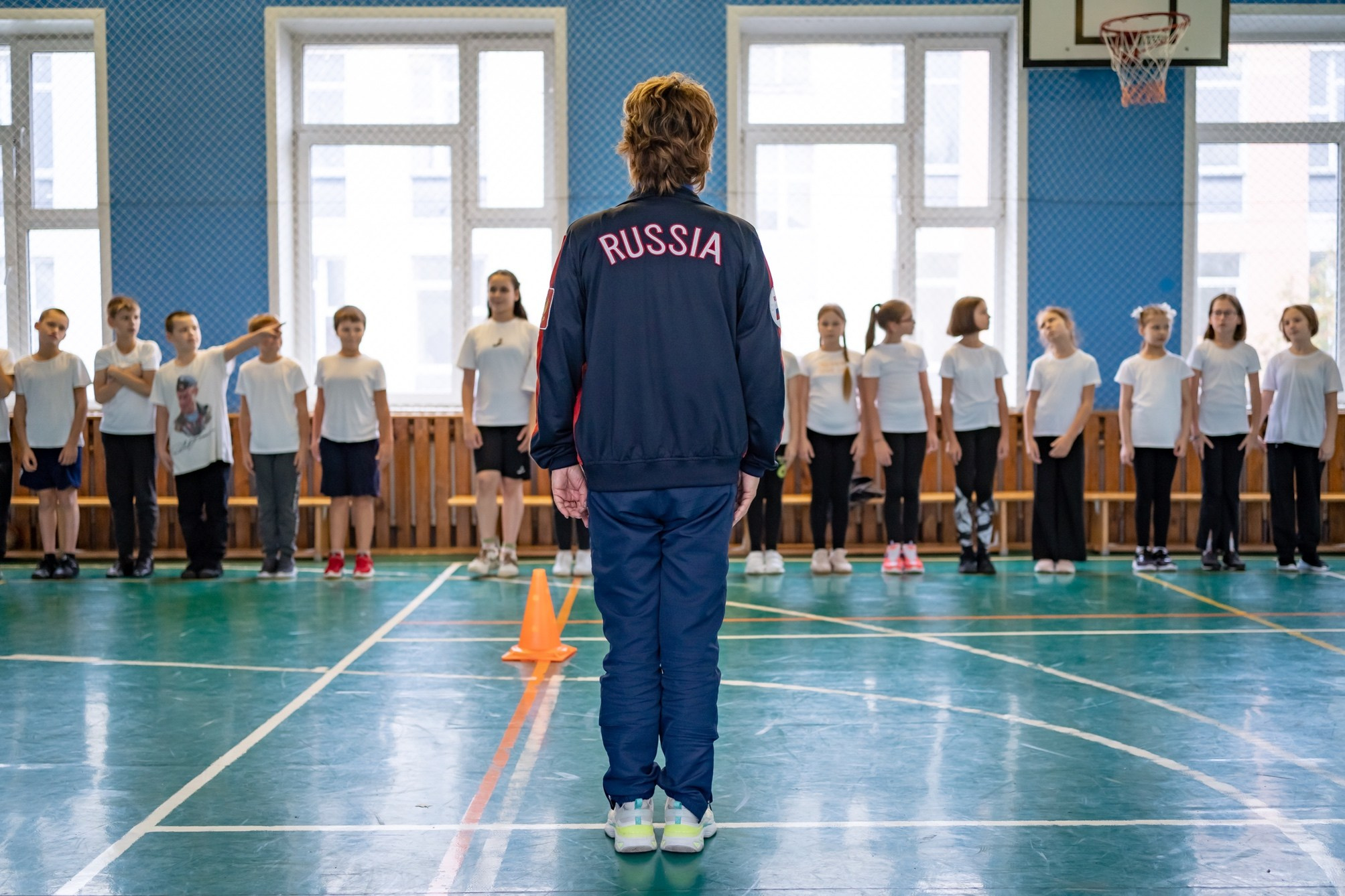 Выпускники начальной школы. Семейный фотограф Варвара Сорока в городе Москве