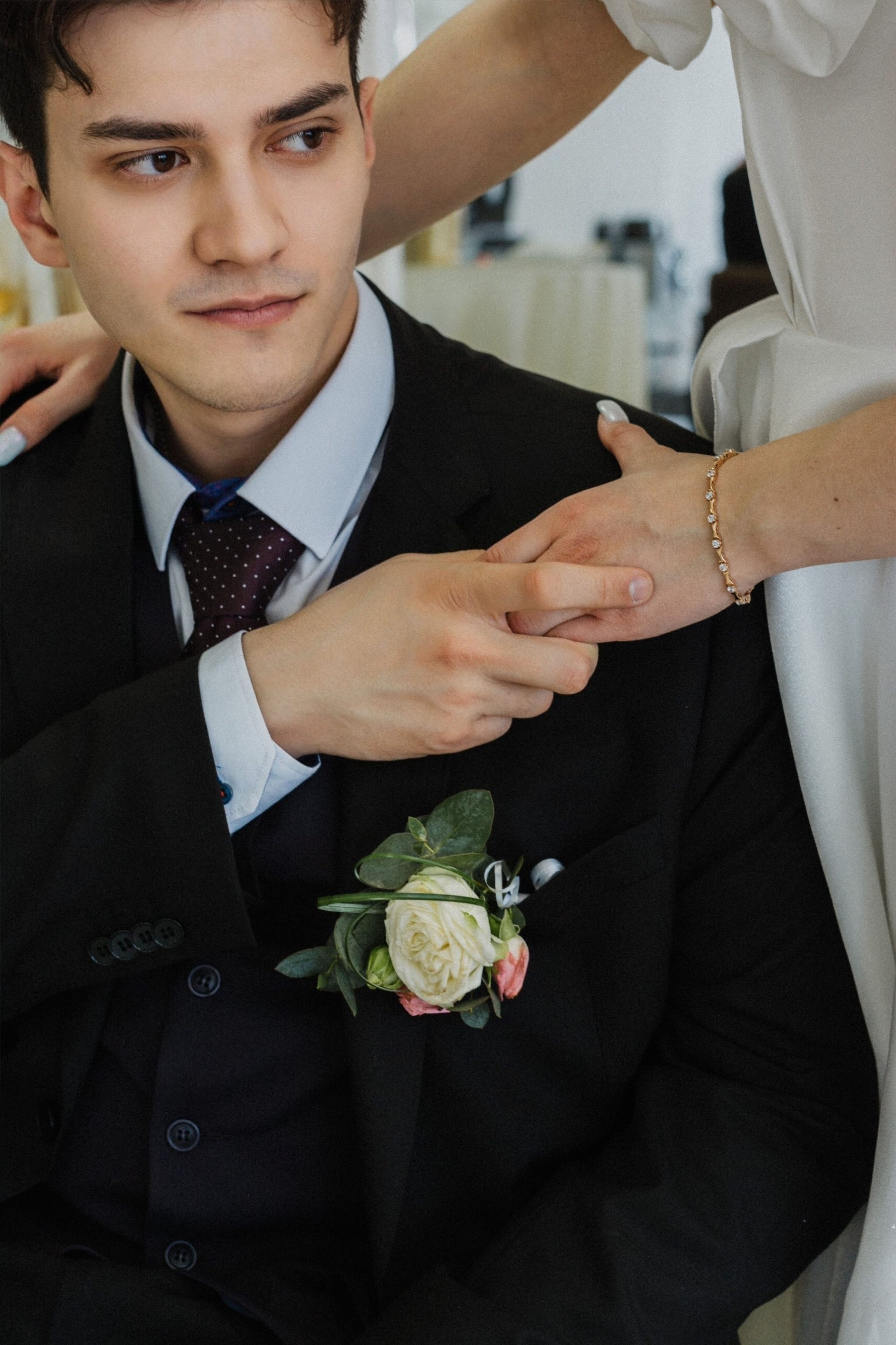 Денис и Полина. Фотограф в Москве Ангелина Ким