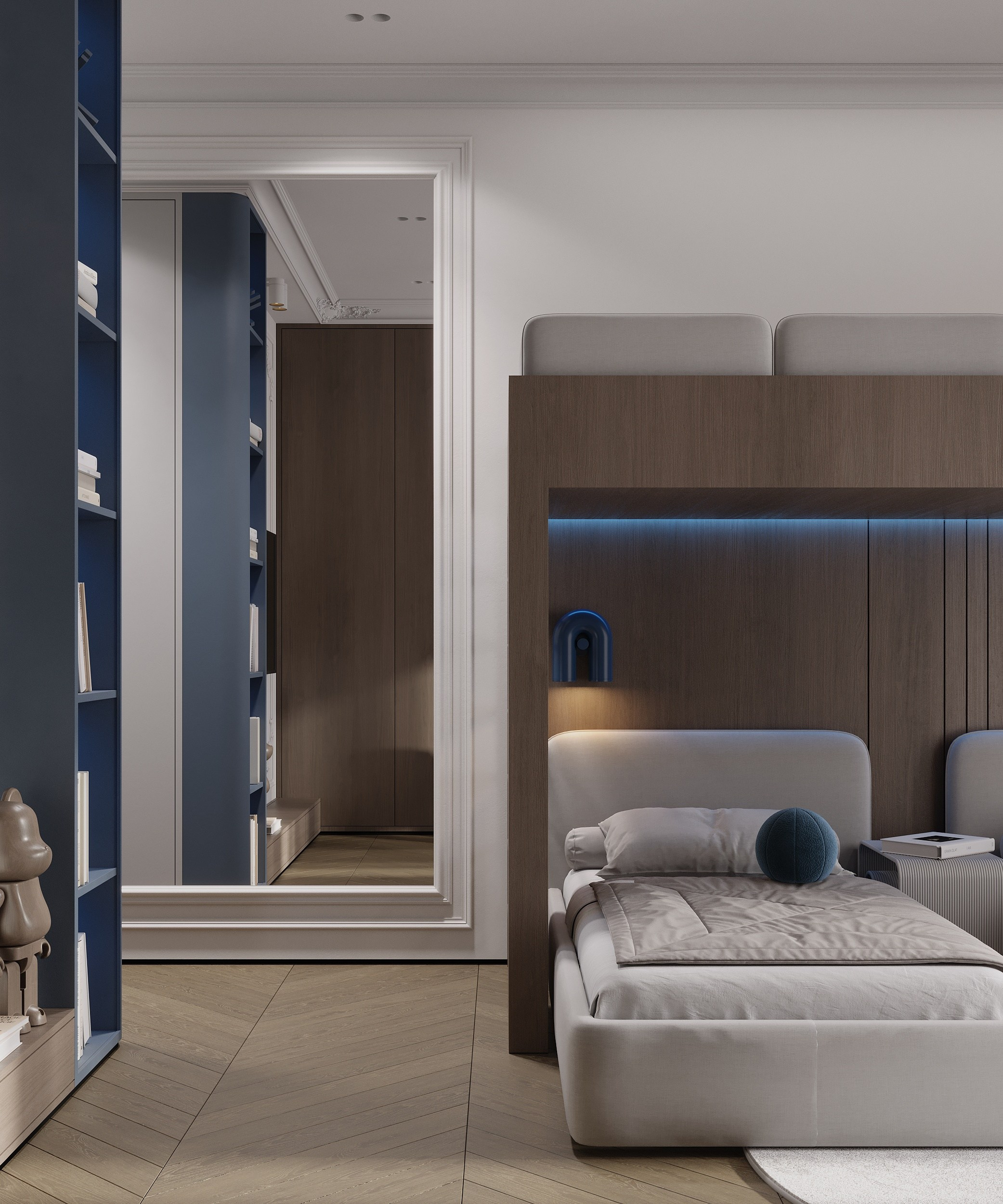 FORIVER. Дизайн-бюро GOHOUSE в Москве