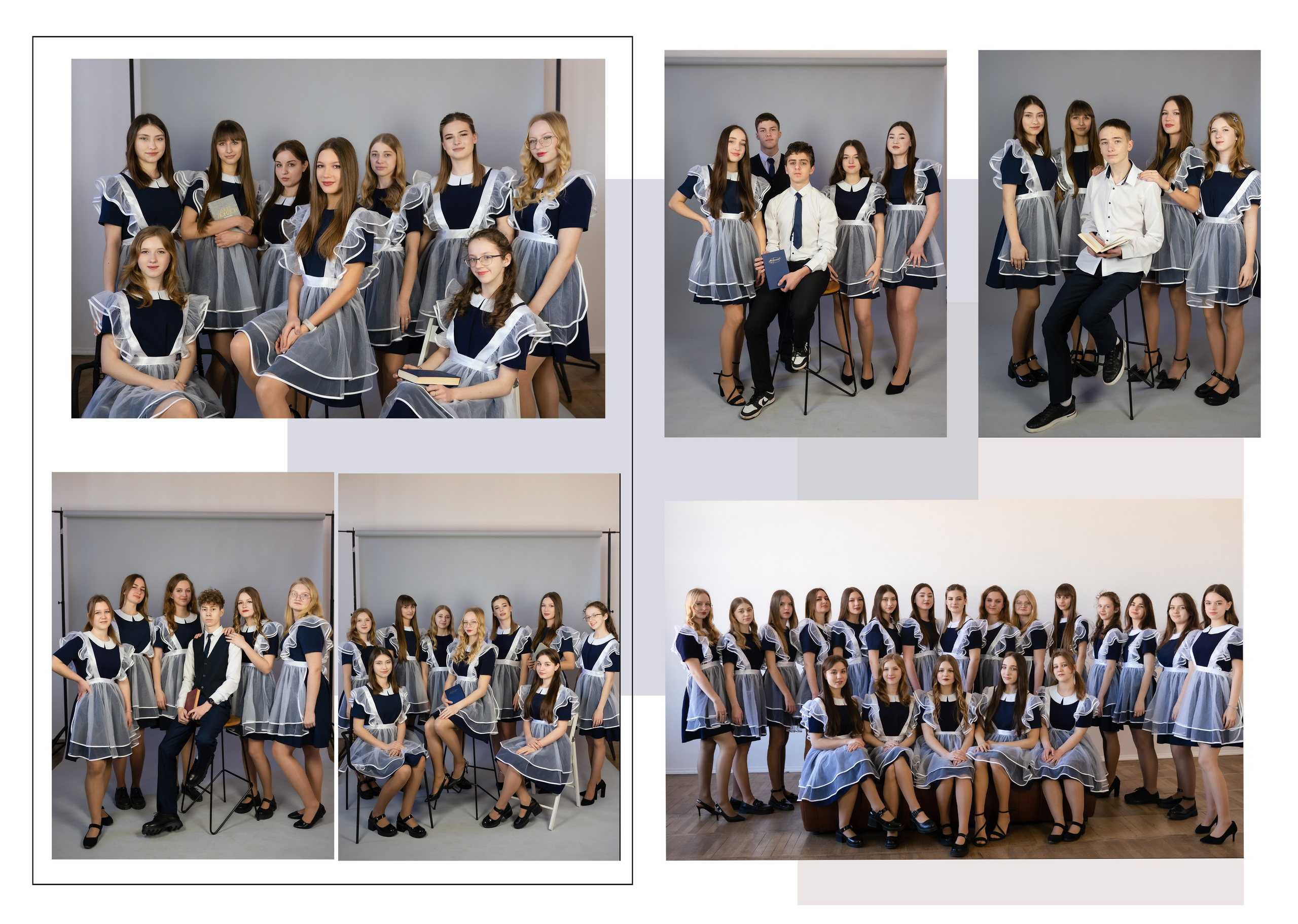 Дизайн «Шик». Выпускные альбомы «Поколение» в городе Краснодар