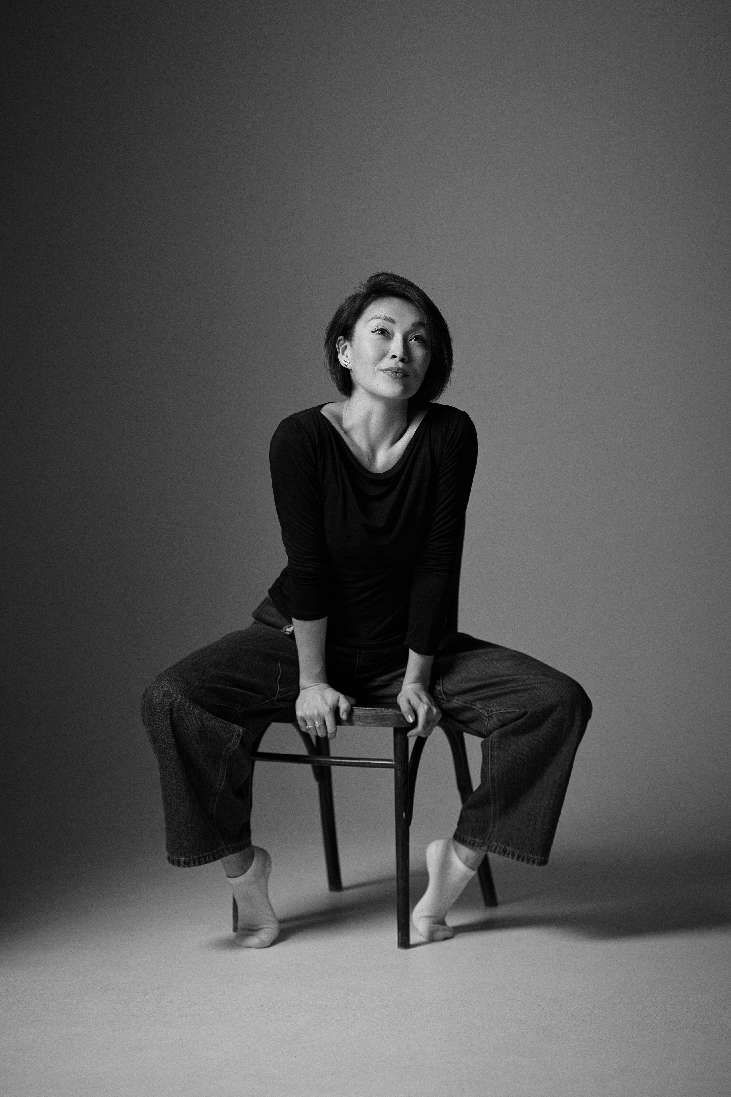 Женская фотосессия с эмоциональными кадрами