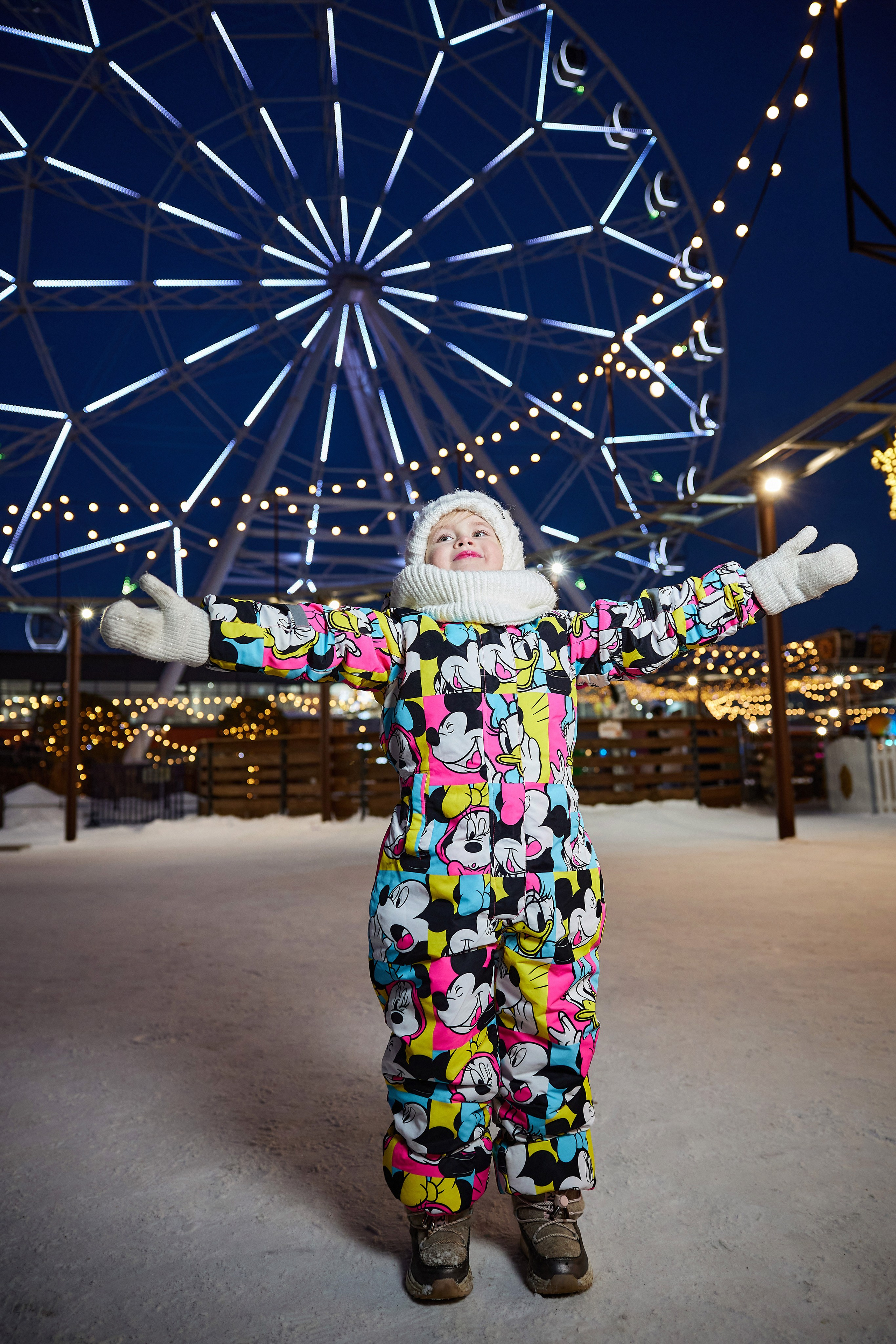 Зимний парк развлечений. Разножанровый Фотограф в Омске Артём Руднев