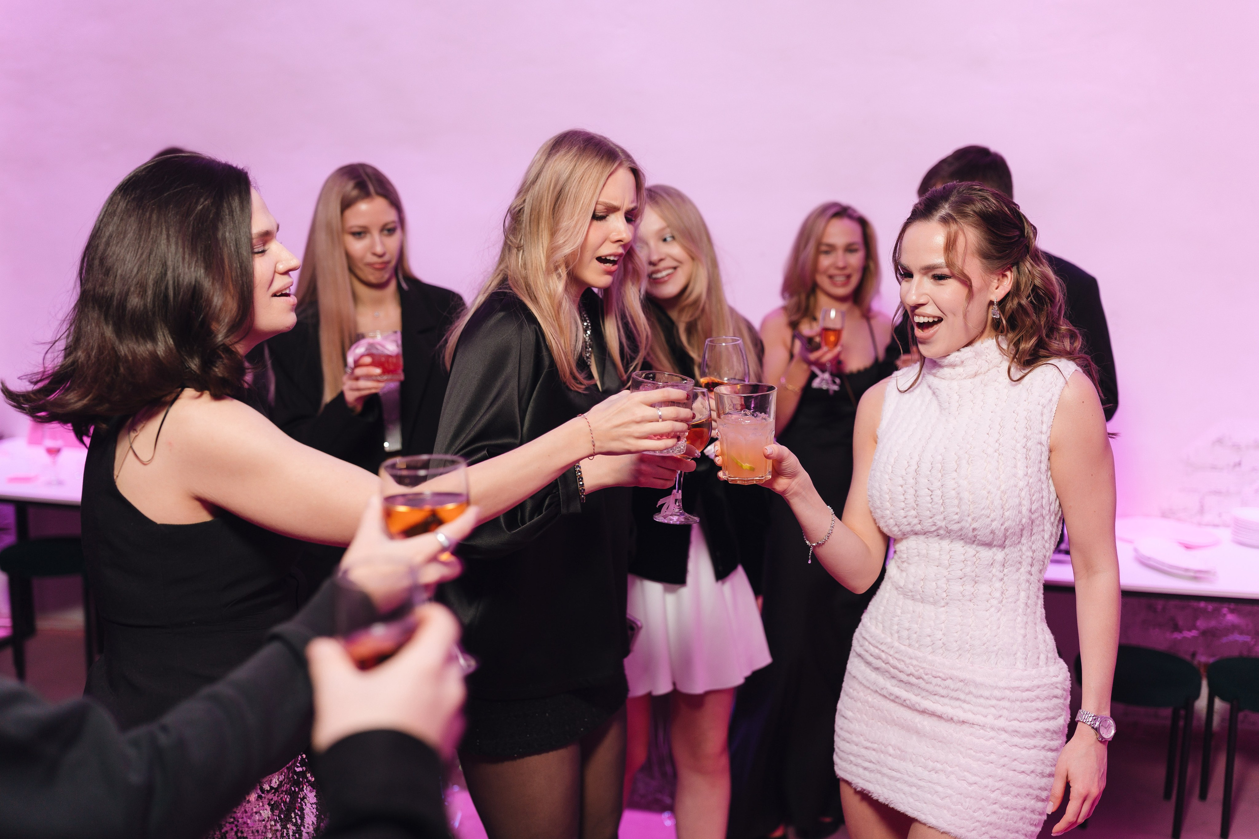 День Рождения Юли. Фотограф Москва Мария Бойцова