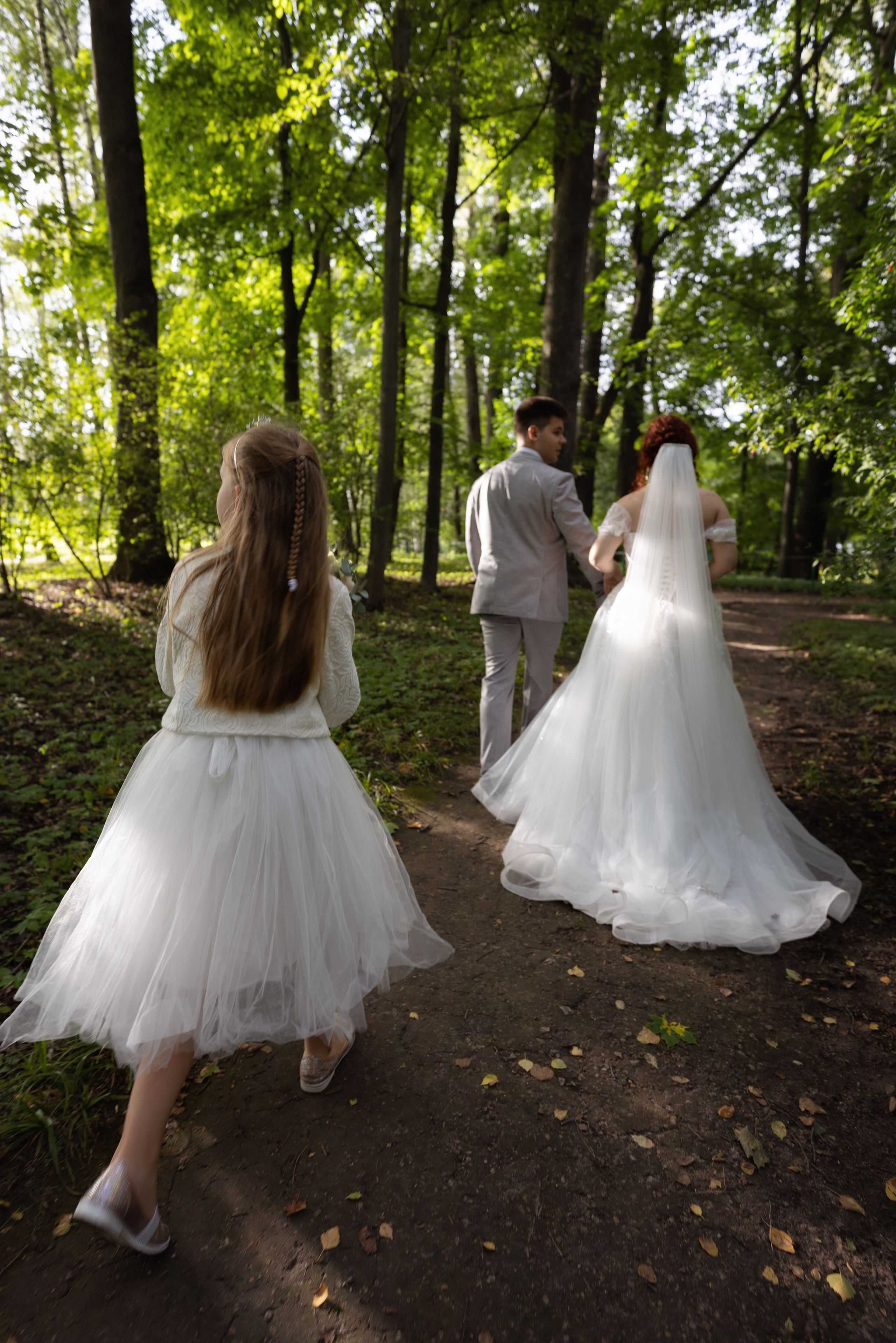 Свадебная фотосессия в Ясной поляне. Фотограф в Туле — Борисов Николай