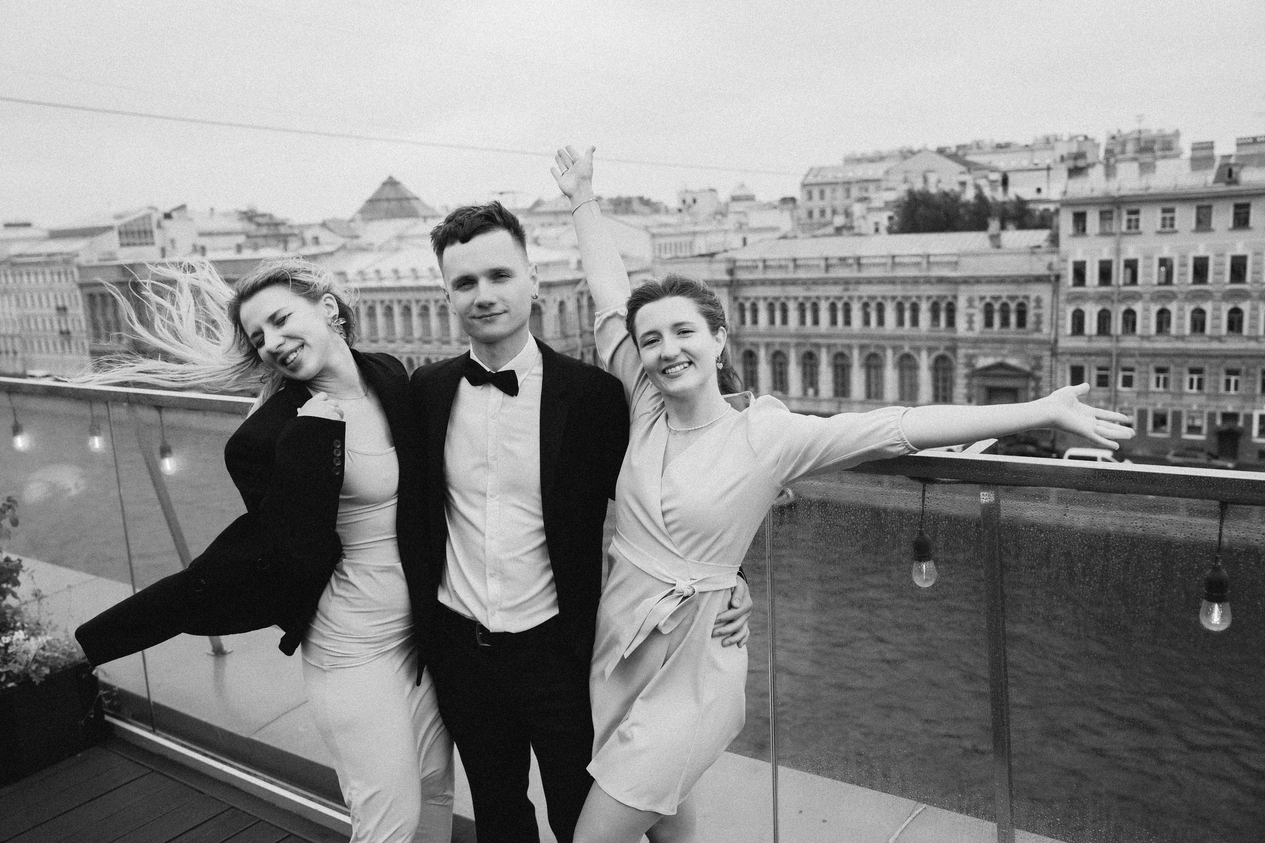 Счастливый и дождливый. Свадебный фотограф в Калуге Алексей Климов