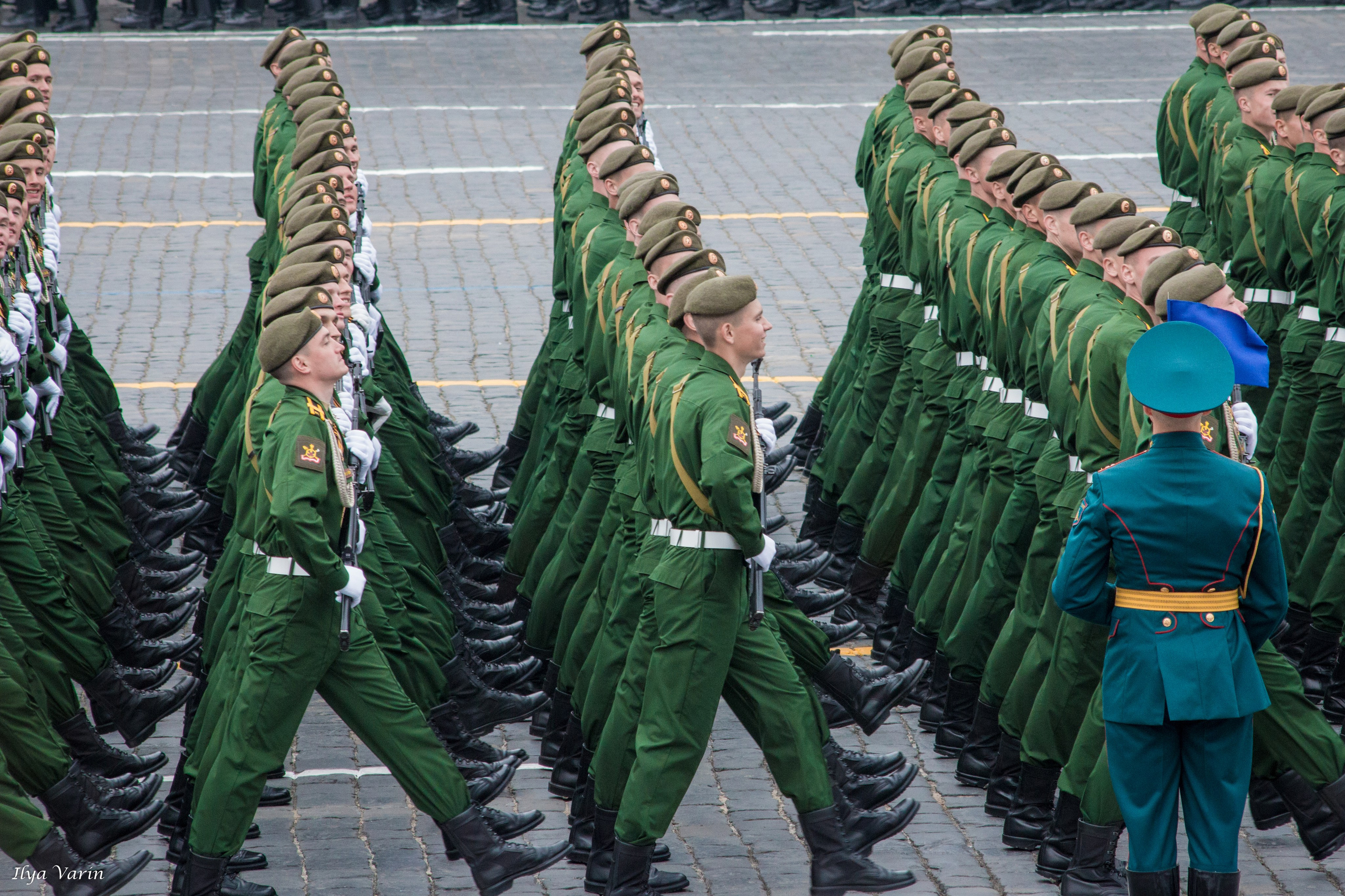 Парад победы на Красной площади. Илья Варин — Фотограф Москва, Тверь