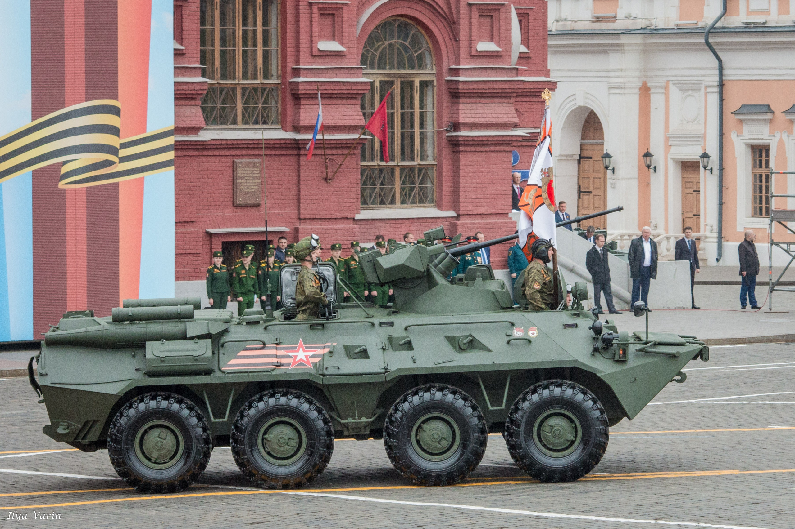 Парад победы на Красной площади. Илья Варин — Фотограф Москва, Тверь