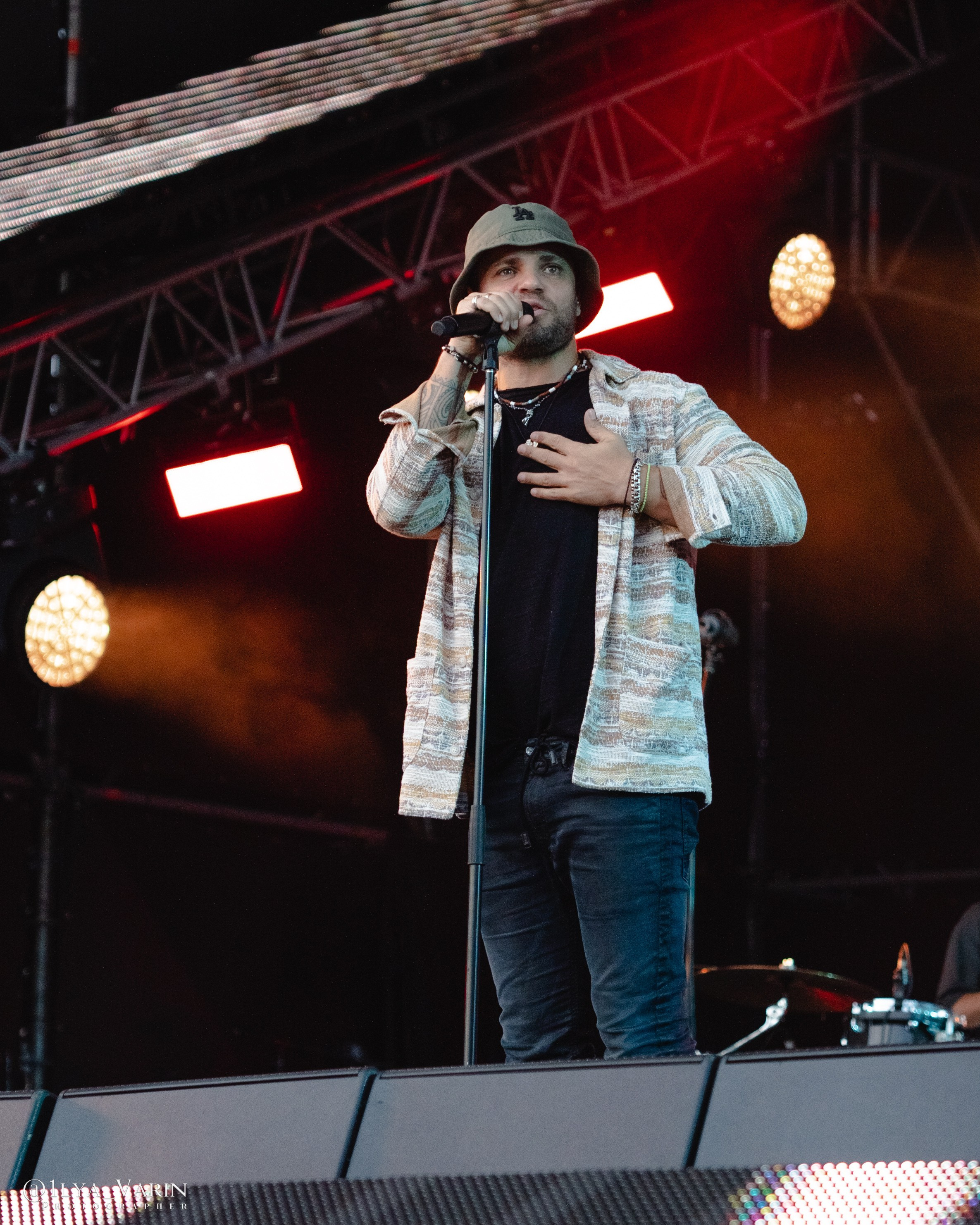 Концерт группы «Градусы». Илья Варин — Фотограф Москва, Тверь