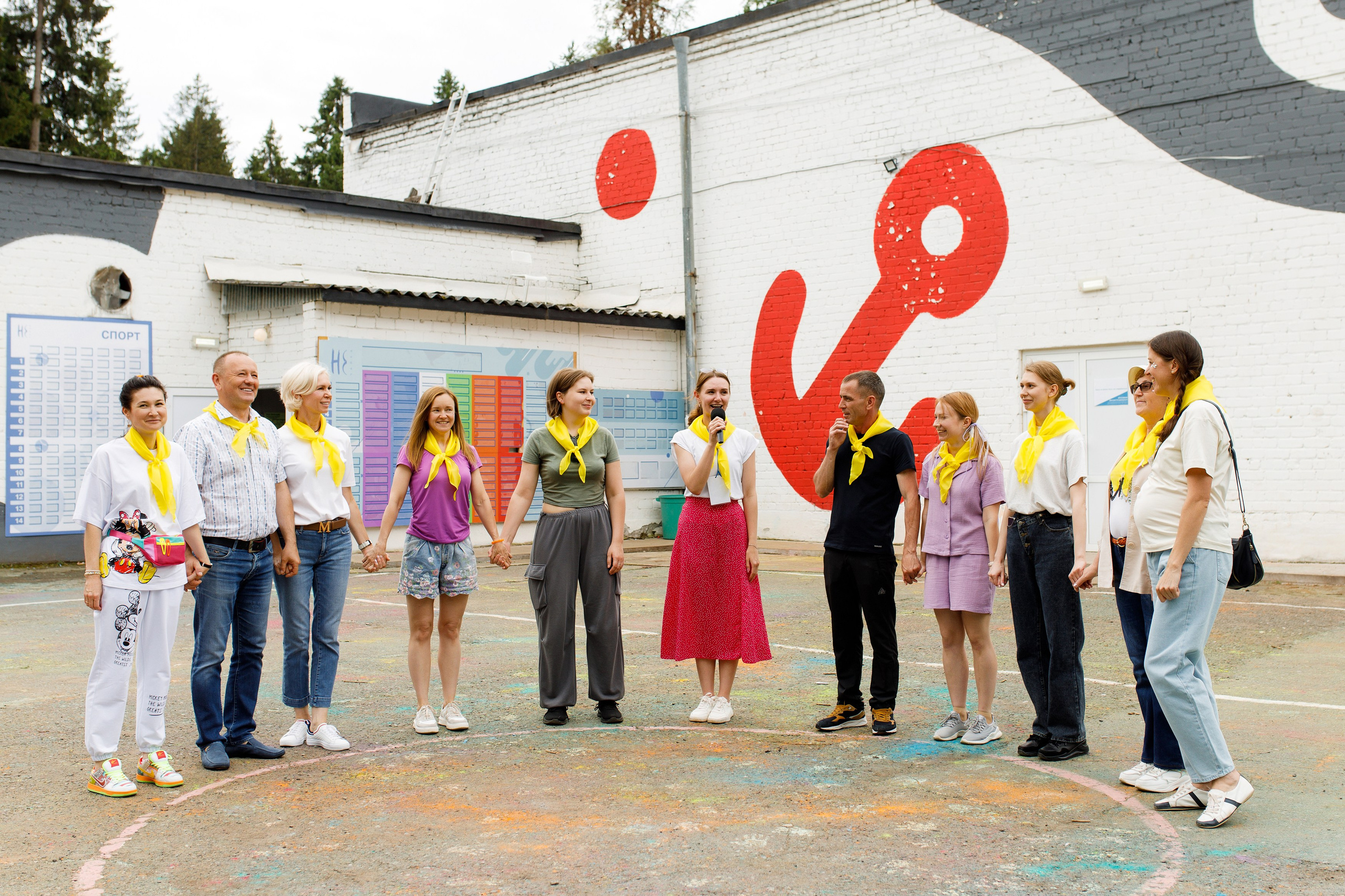 Гутен Таг — лагерь Нечайка. Фотограф Дмитрий Молчанов | Фотограф Пермь | Фотограф