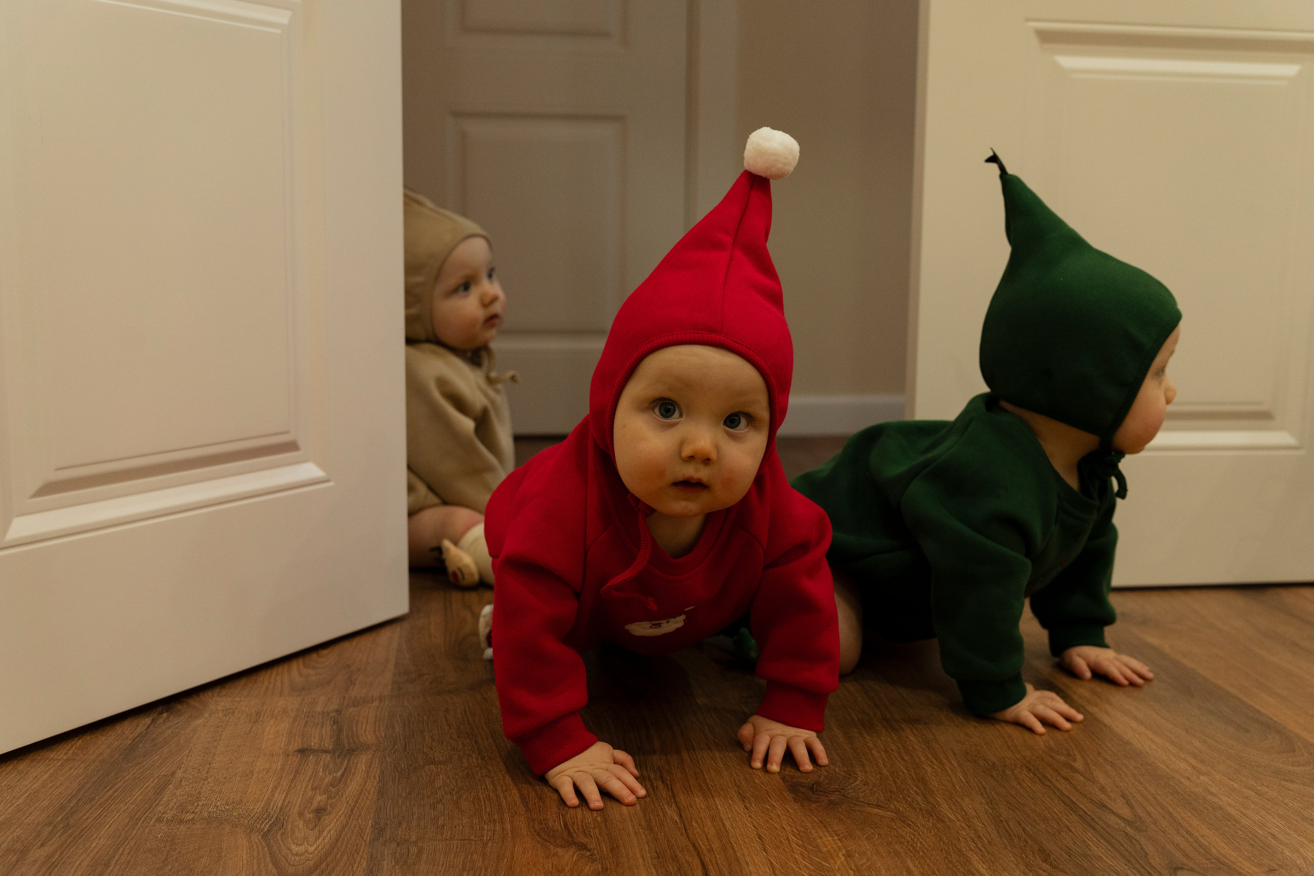 Новогодние тройняшки. Главная