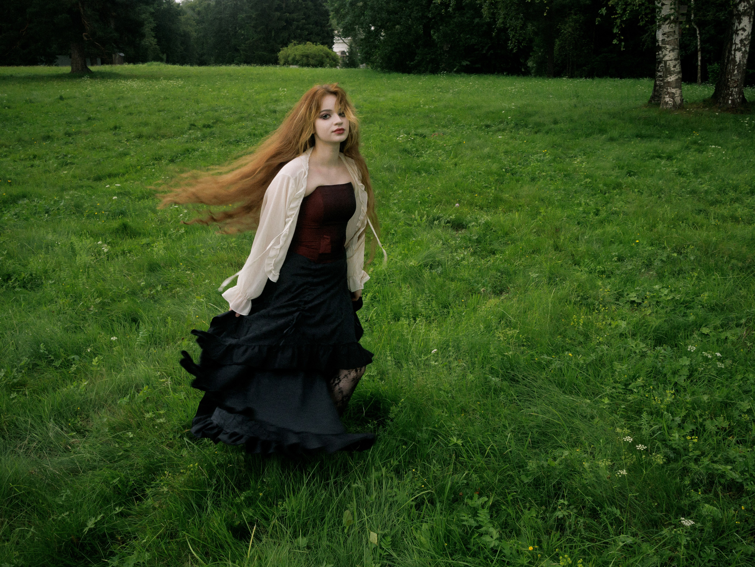 Свидания с природой. Портретный фотограф в Санкт-Петербурге Диана Аксёнова