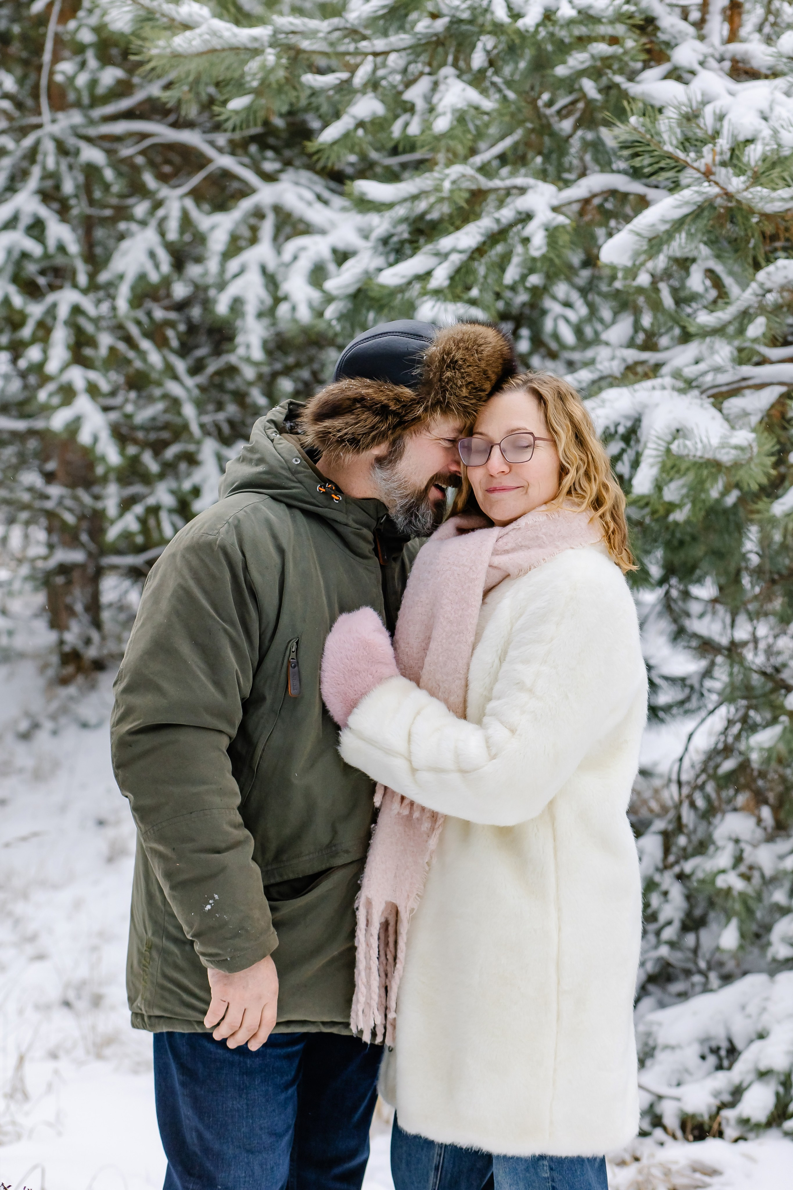 Прогулка в лесу. Свадебный и семейный фотограф в Рязани Саша Крутых