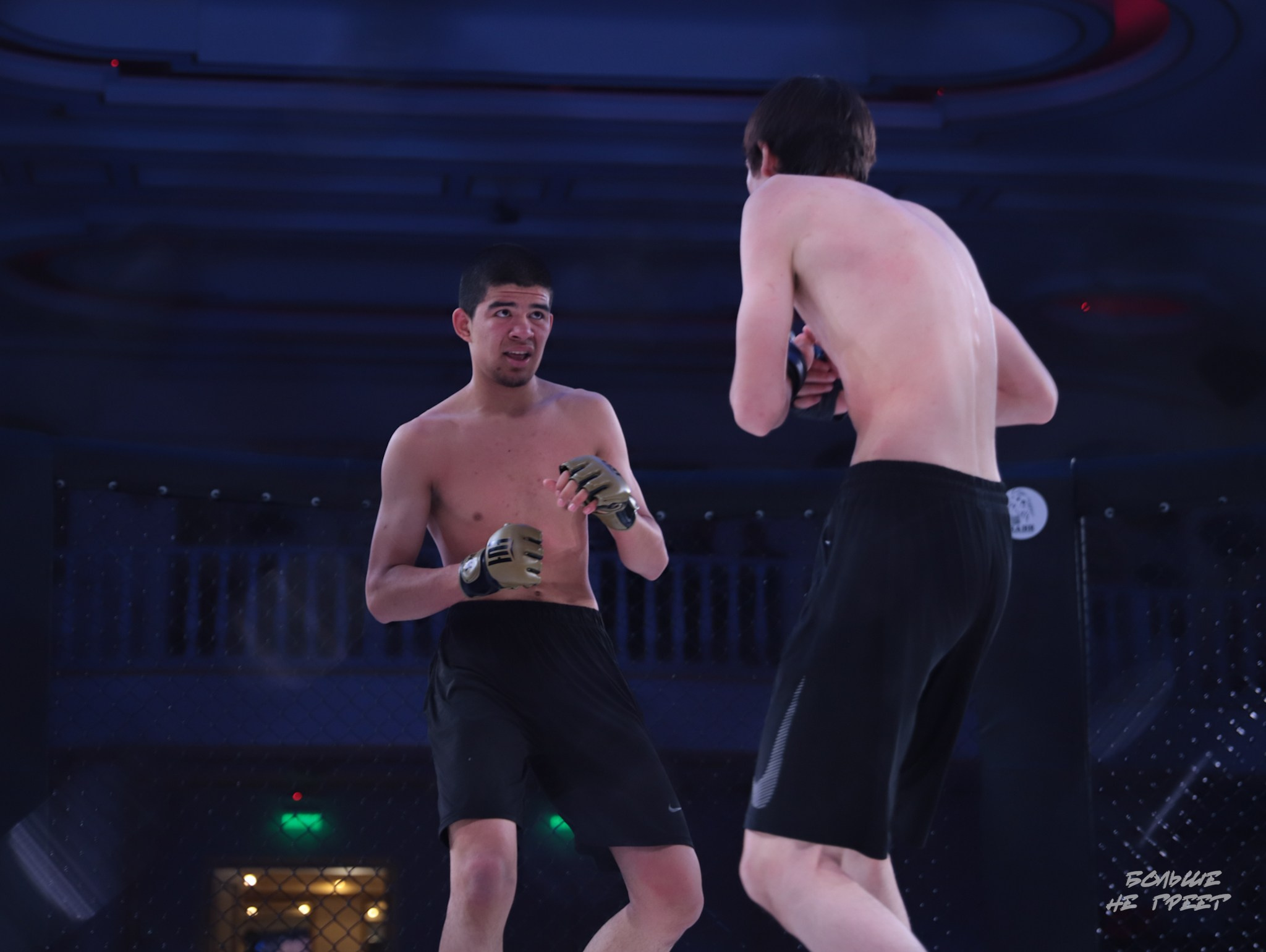 SABR FIGHTING. Больше не греет