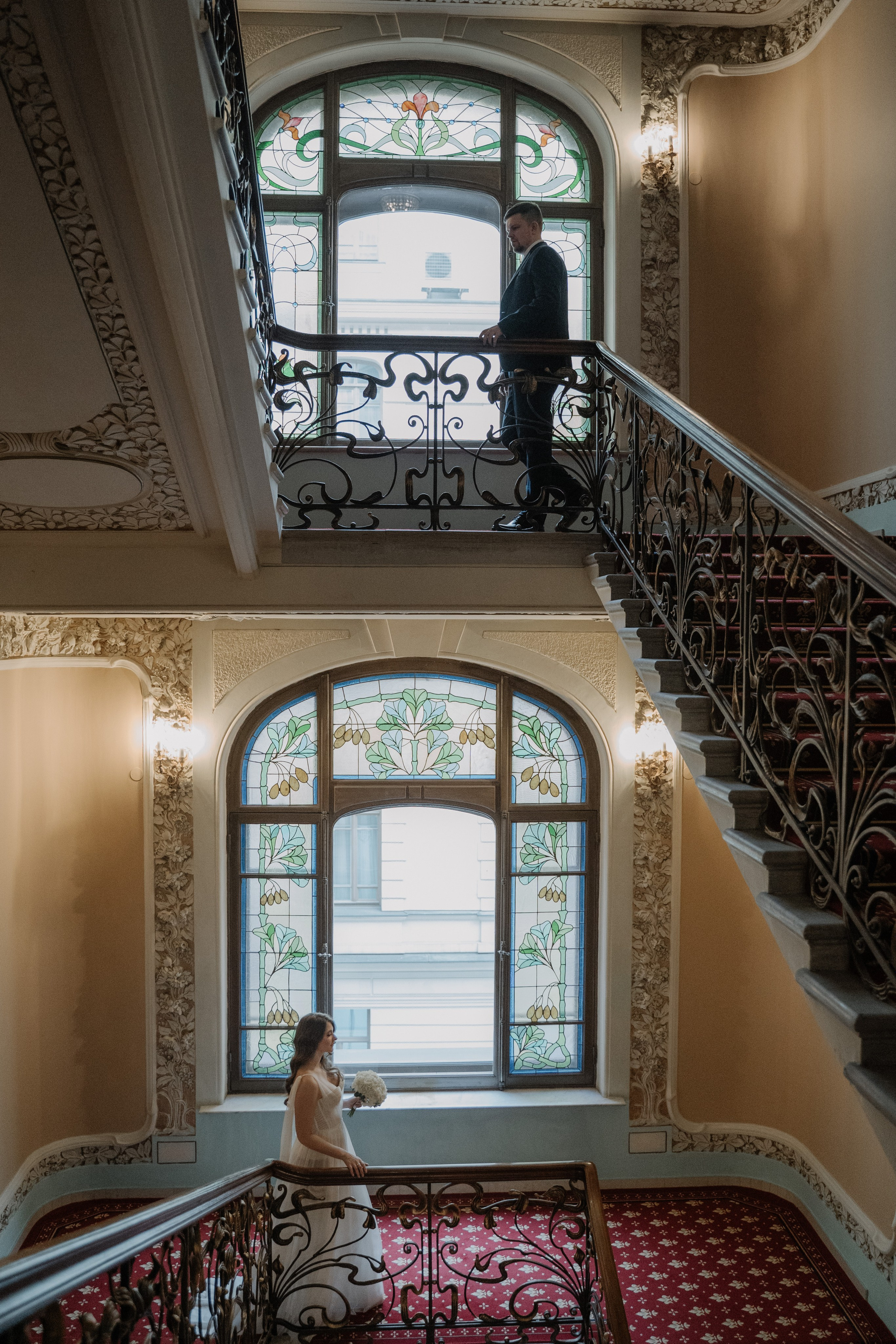 Алина | Сергей — Националь. Фотограф Ольга Пучкова