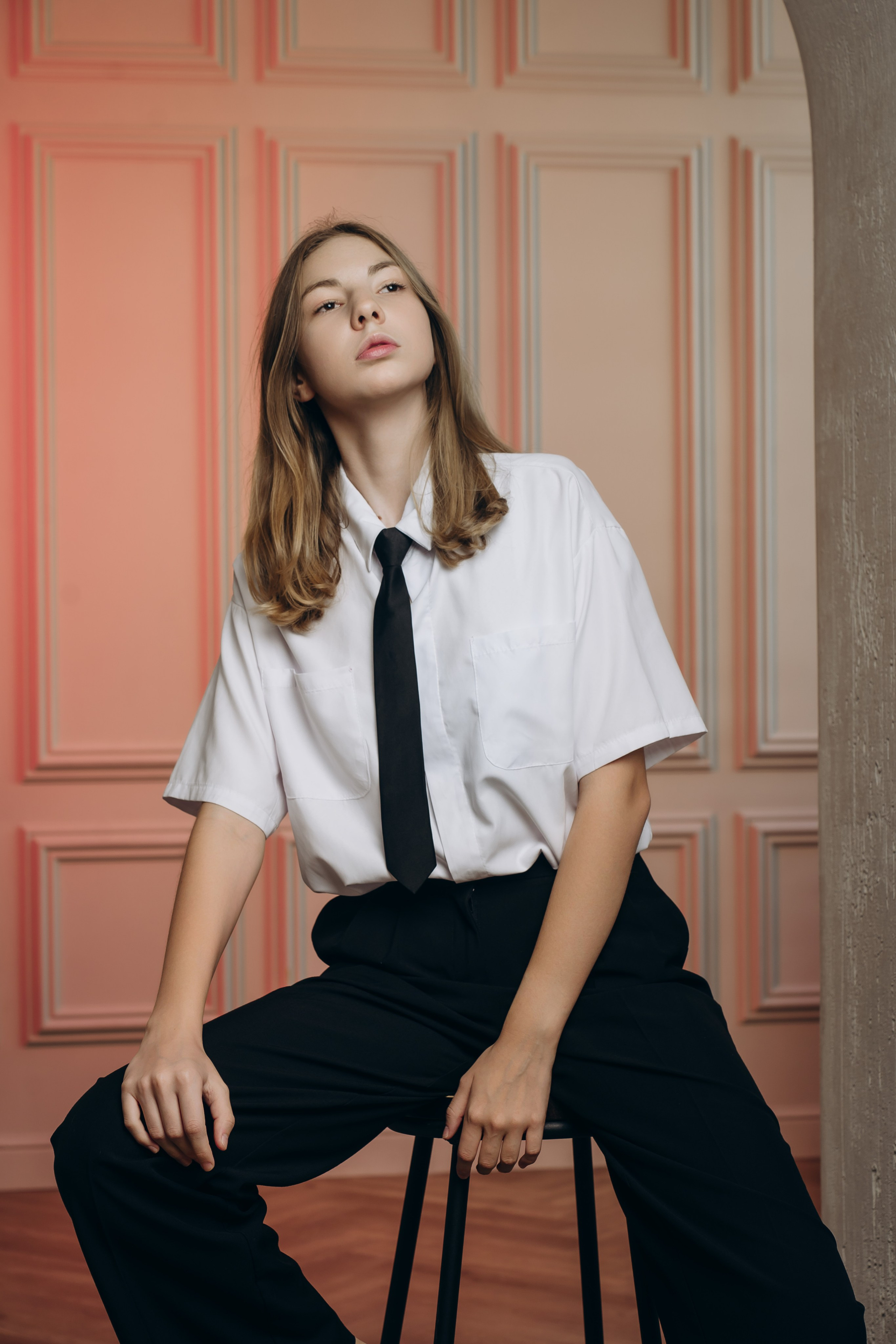 Рекламная съемка Woodbook. Efimova Model Agency