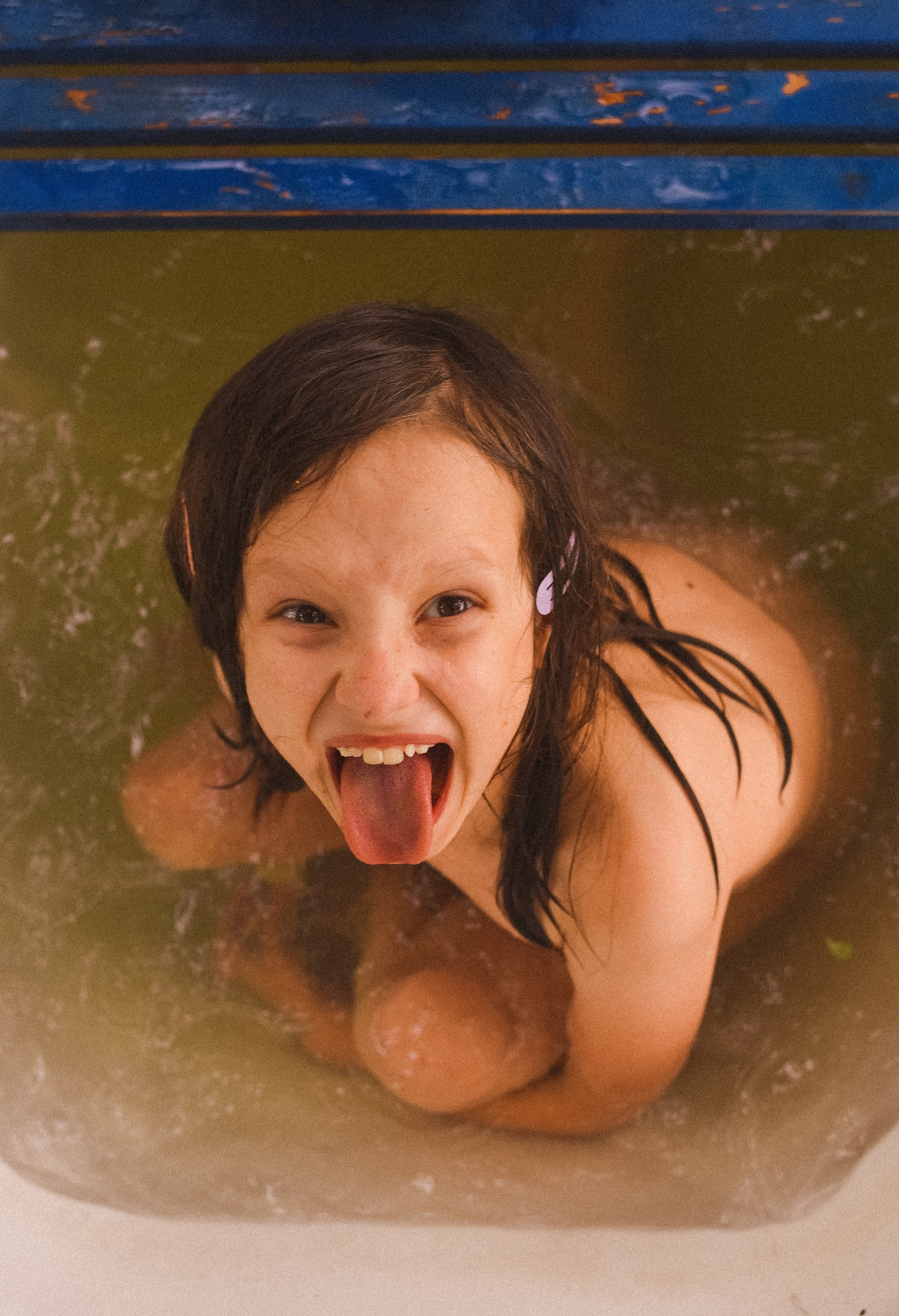 Ванна на костре. Детский и семейный фотограф в Новосибирске Саша Дорошенко