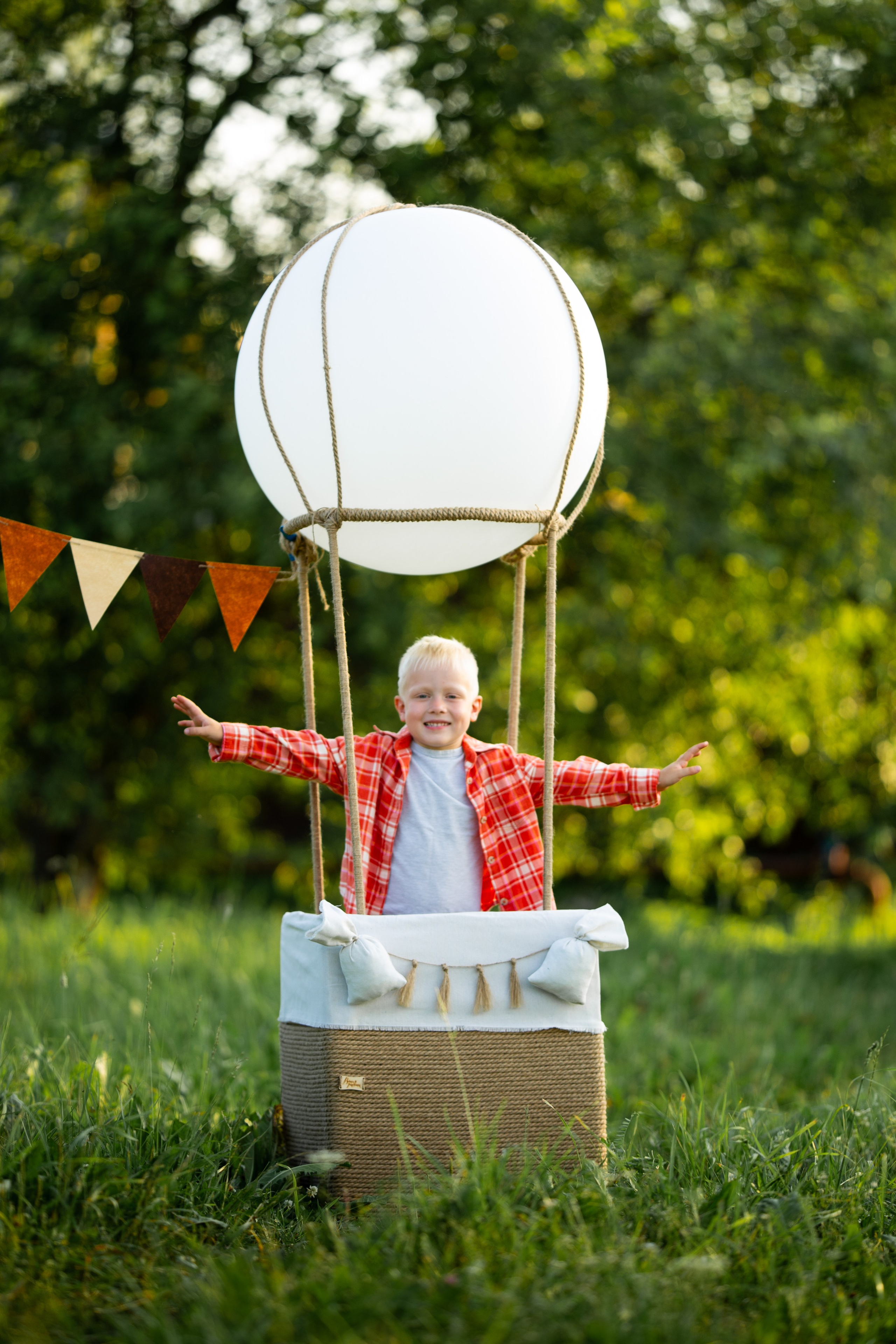 Проект «Воздушный Шар». Выпускные альбомы в Томске. Леднева Олеся