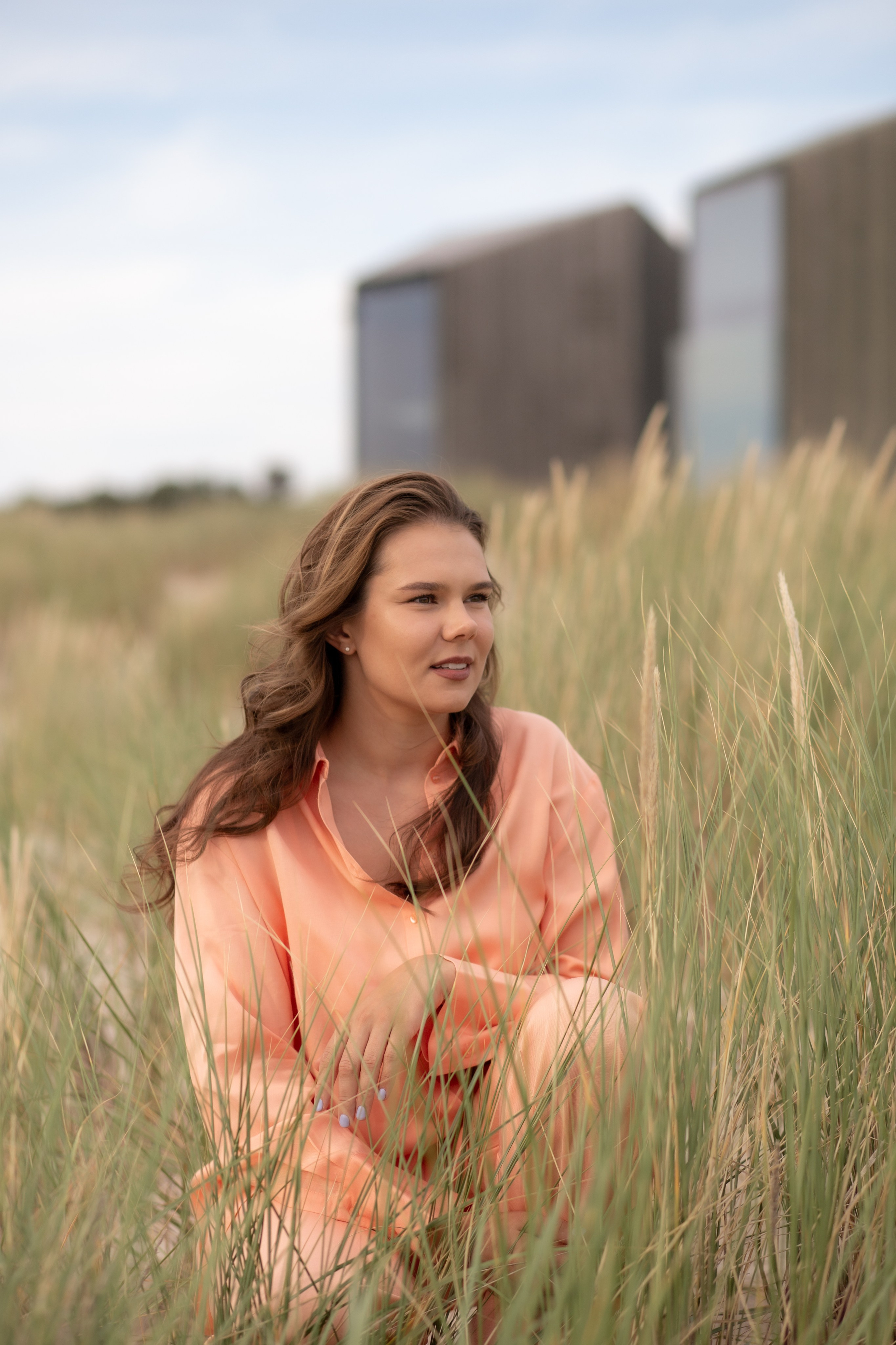 Милена в Янтарном. Фотограф в Калининграде Решетникова Алина