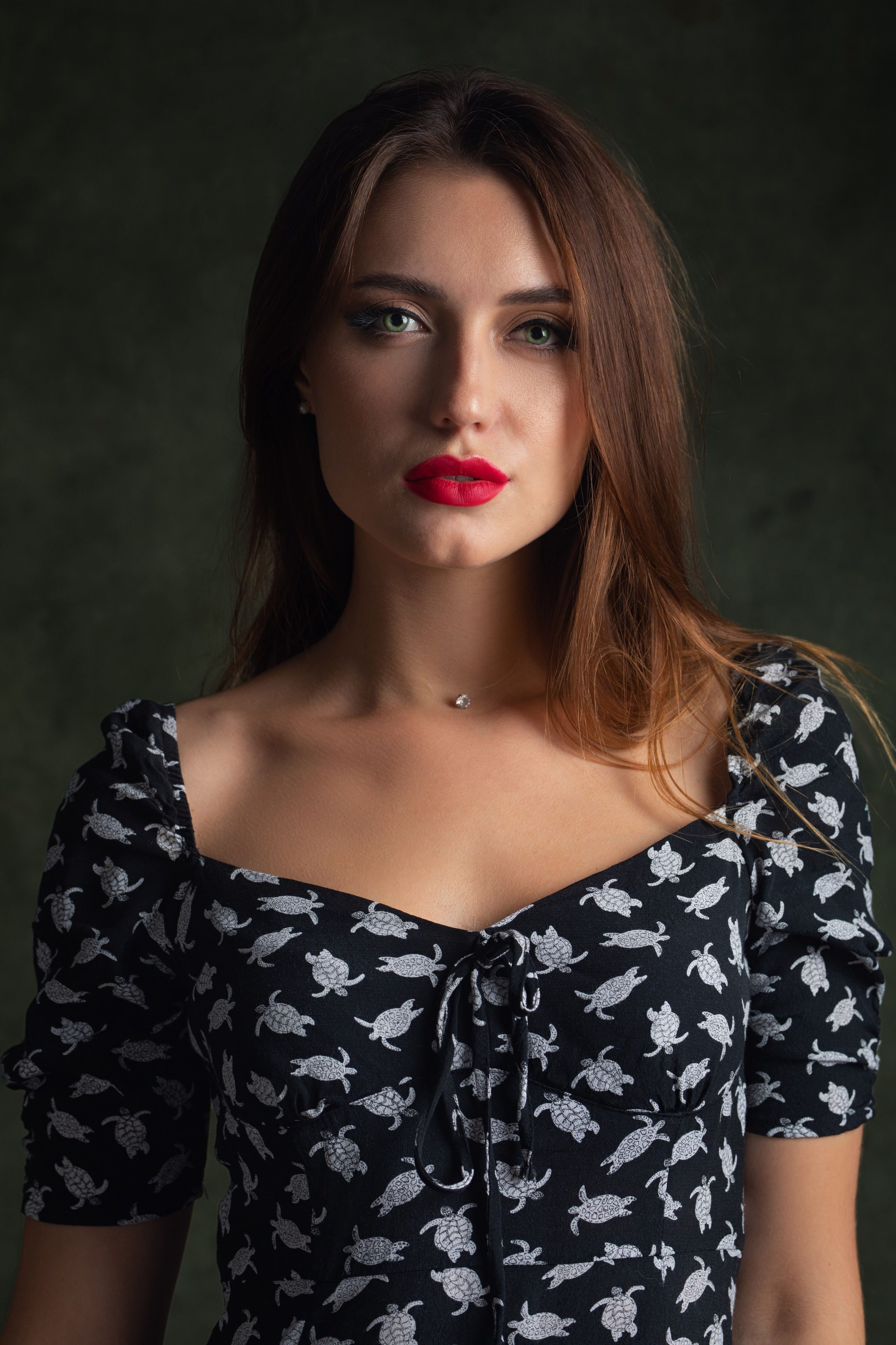 Осенняя фотосъемка с Анастасией в парке для «себя»