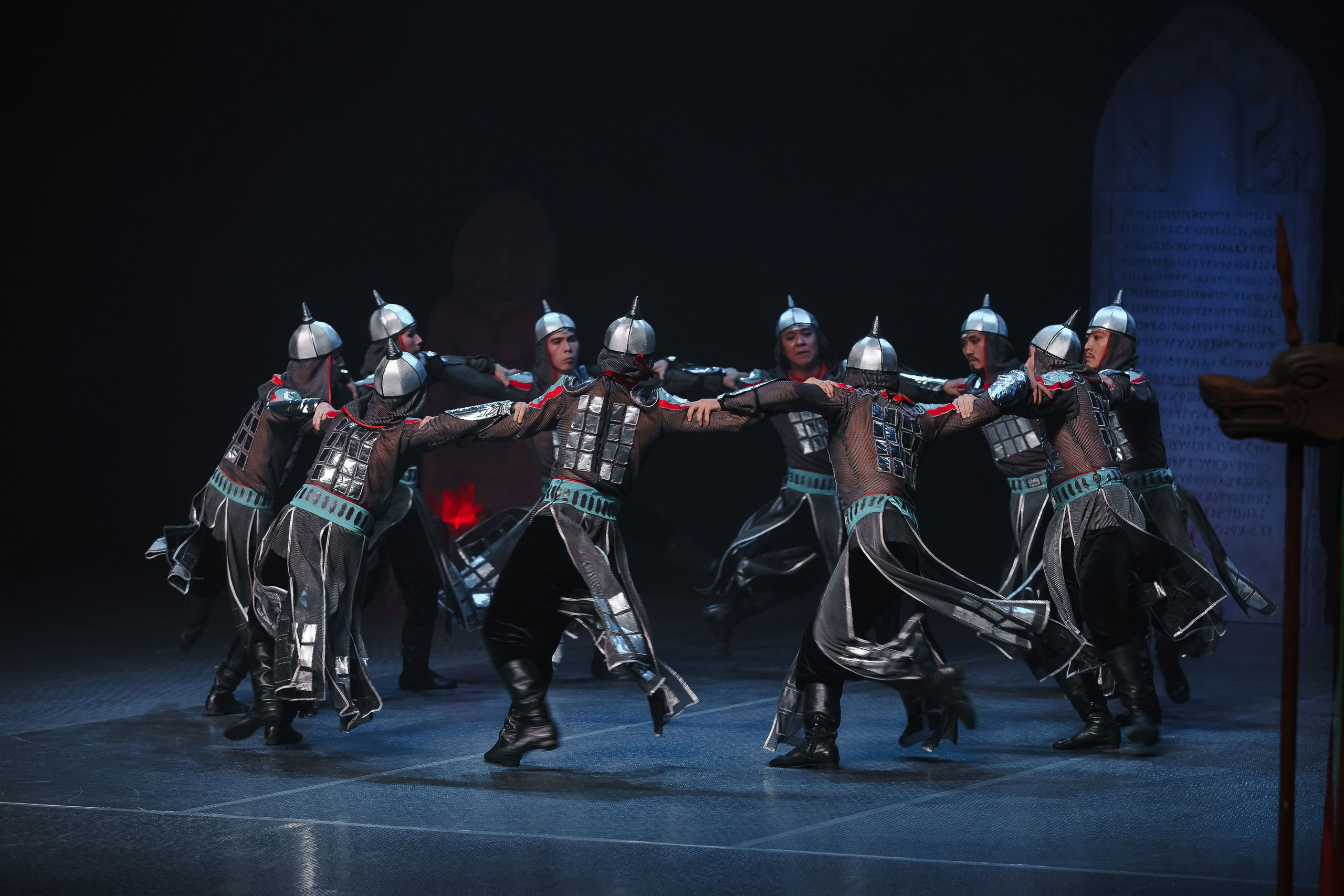 Спектакль театра танца «Наз» Туйгындар. Главная