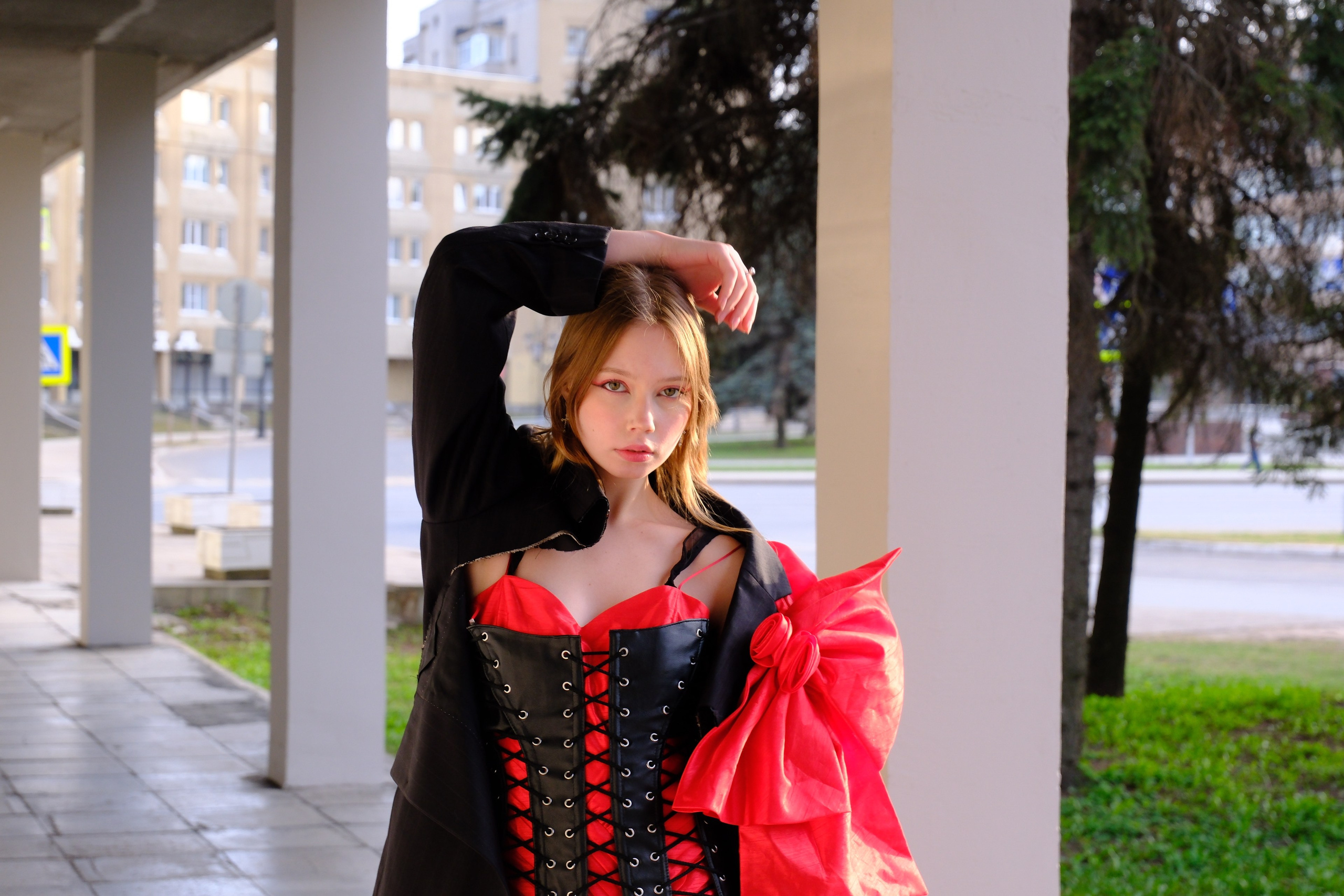 Model  Даша К. Фотограф Валерий Овсянников