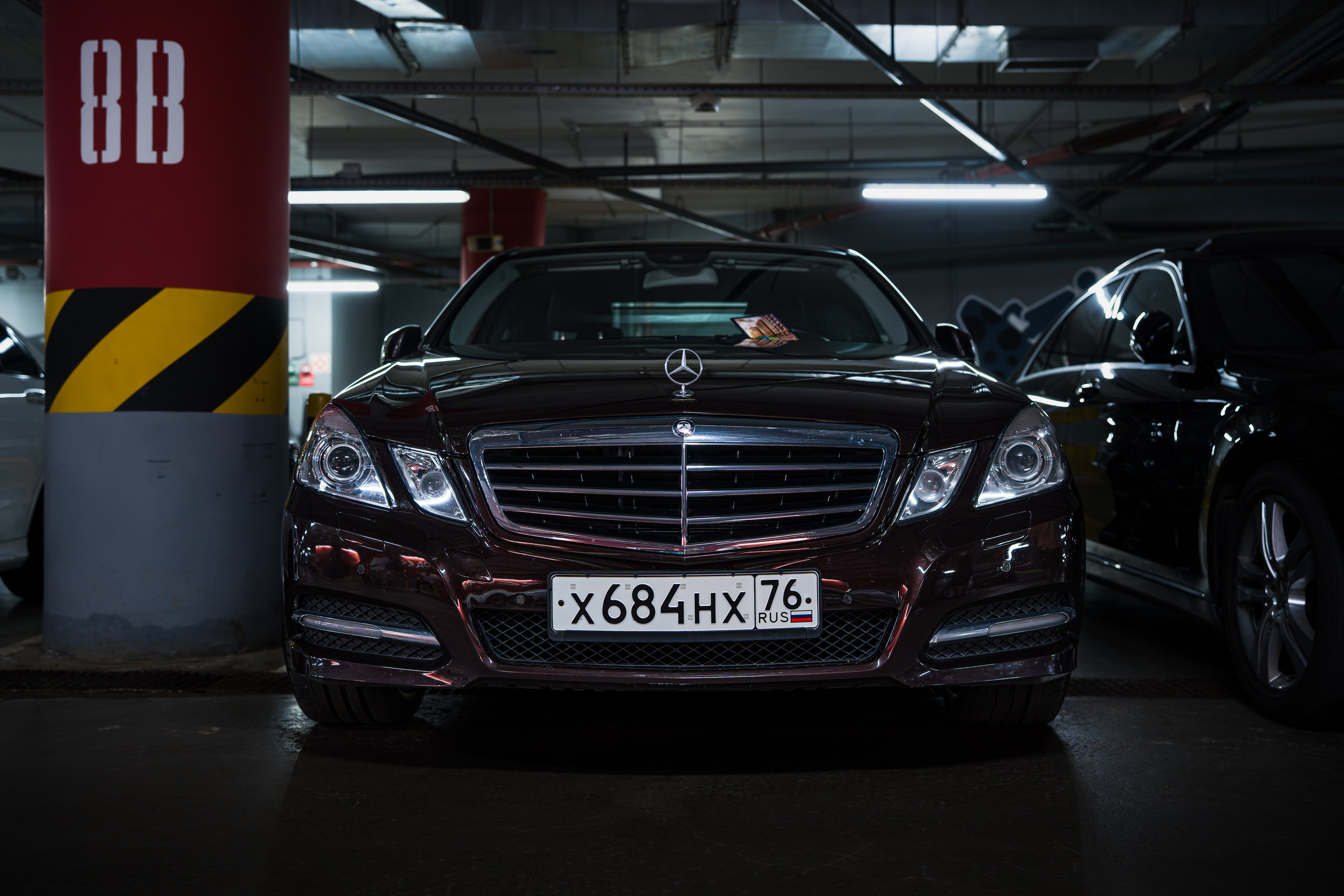 MERCEDES CLUB YAR | AURA. OZ Production